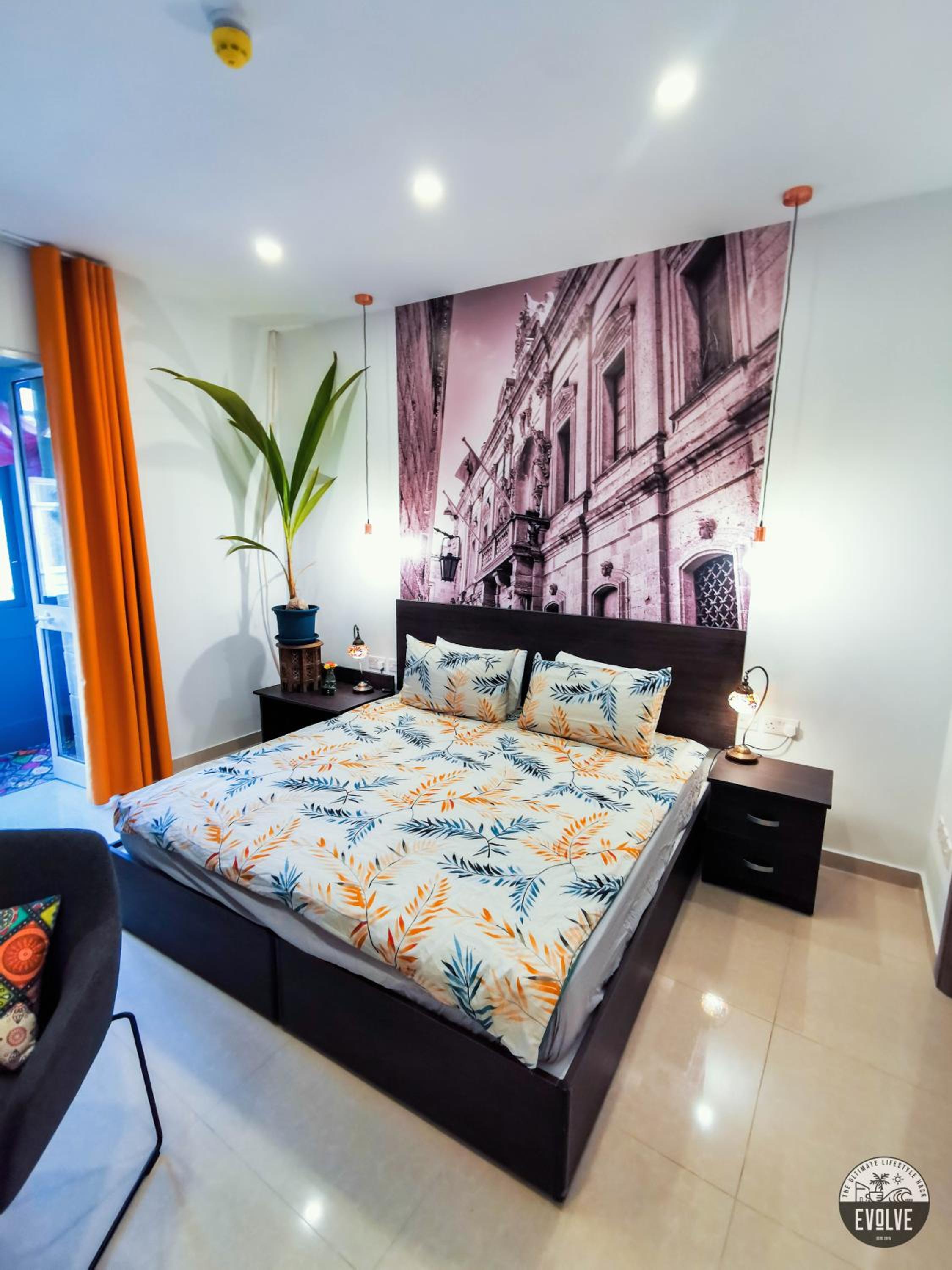 Quarto King com Varanda