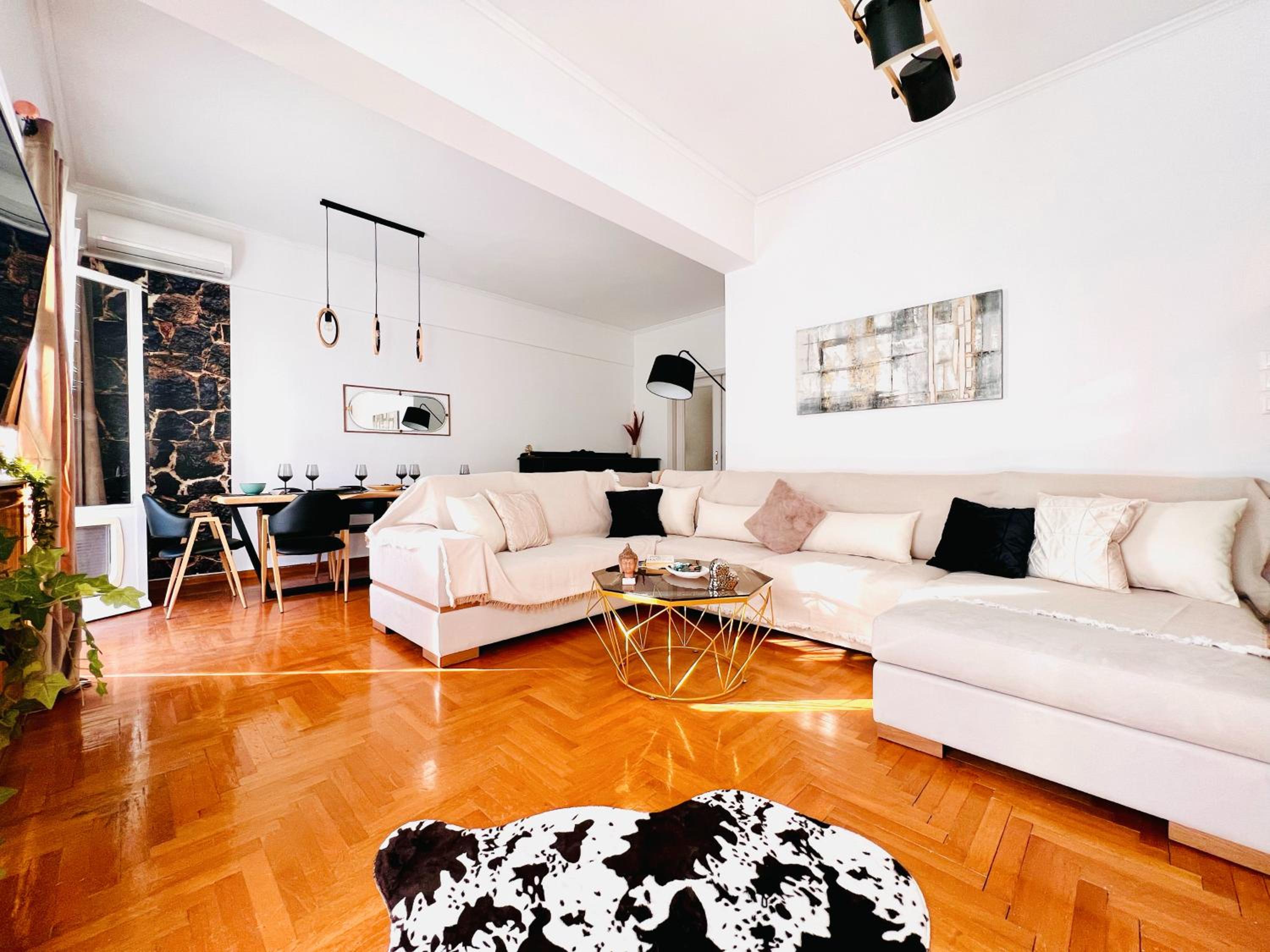 Three-Bedroom Apartment
