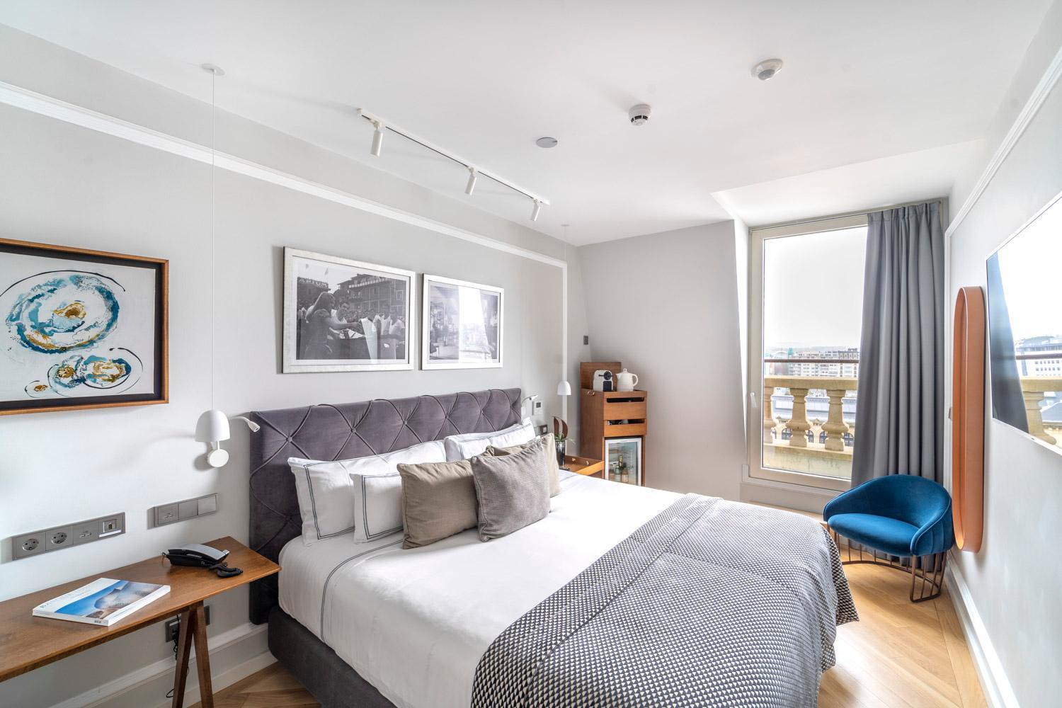 Habitación Doble Pequeña con Vista al Mar