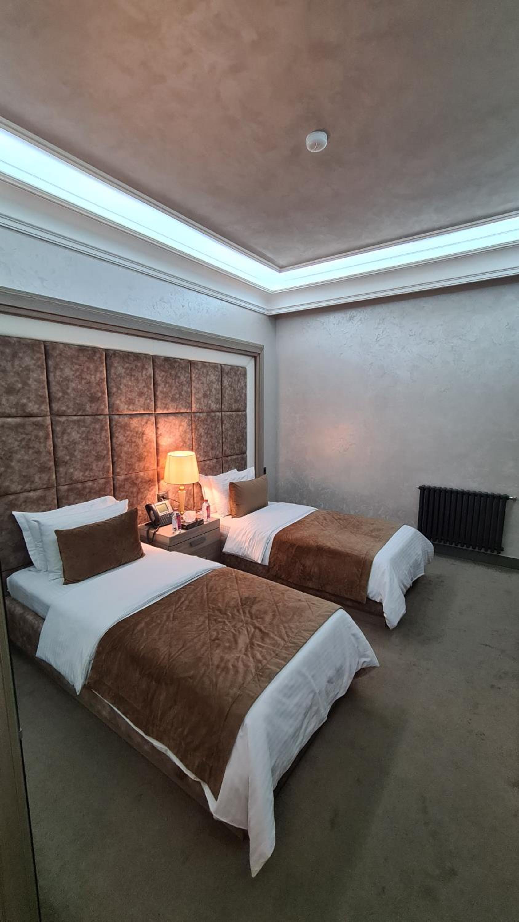 Twin Room with Private Bathroom