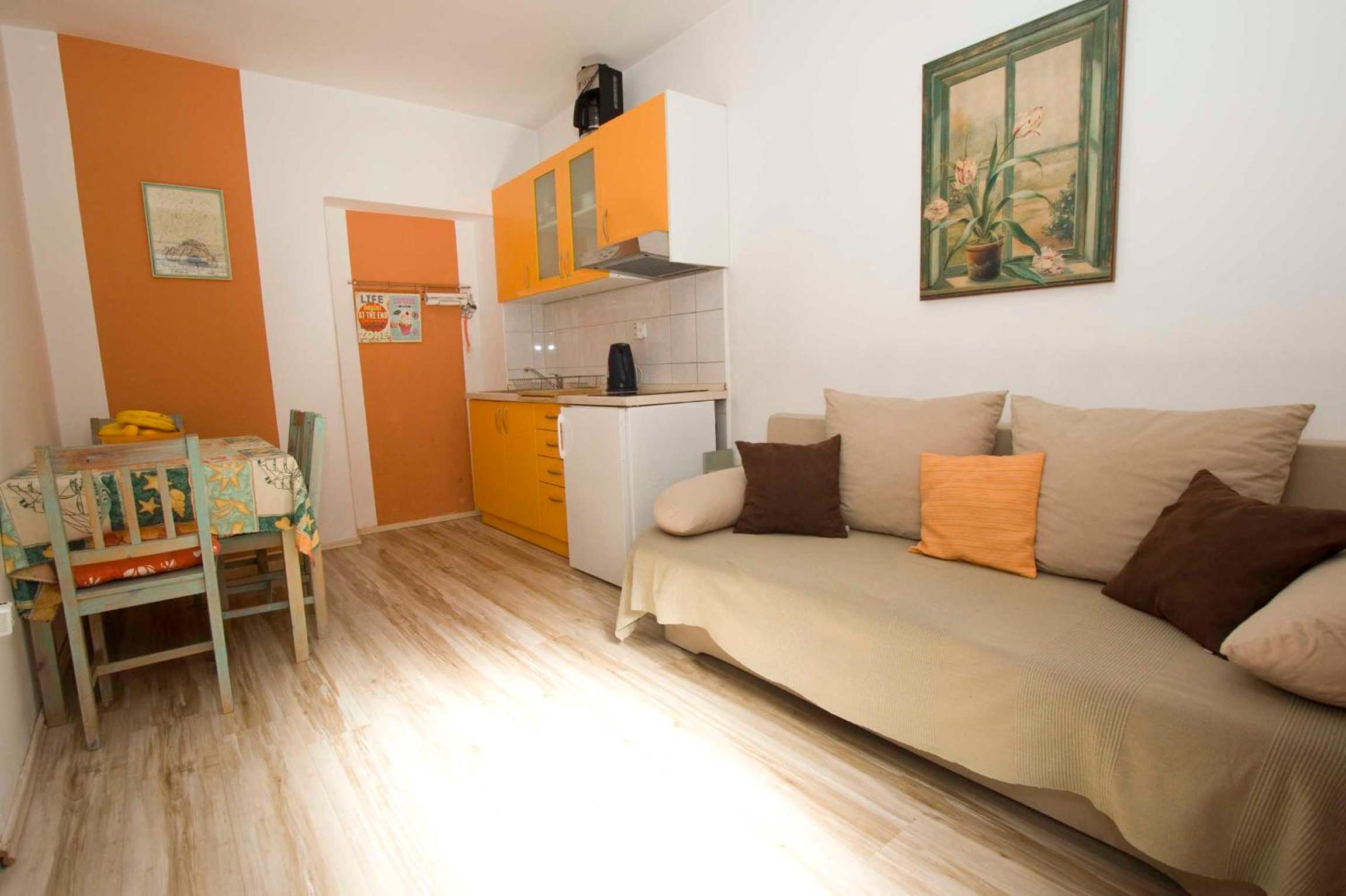 Apartment with Balcony