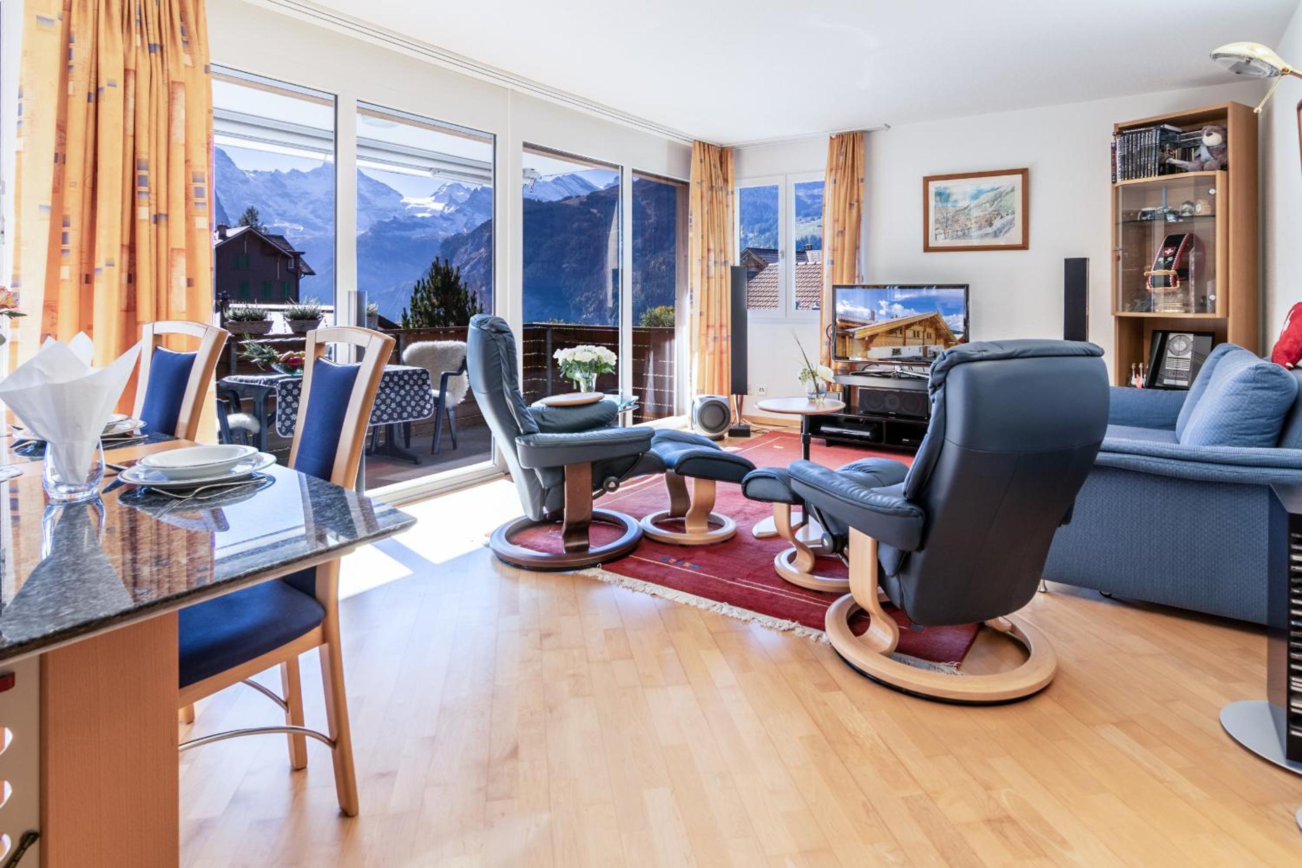 Apartment with Mountain View photo 1