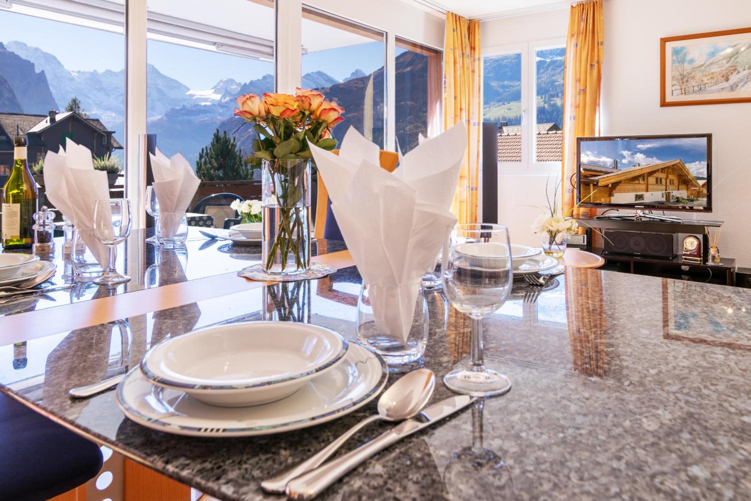 Apartment with Mountain View photo 2