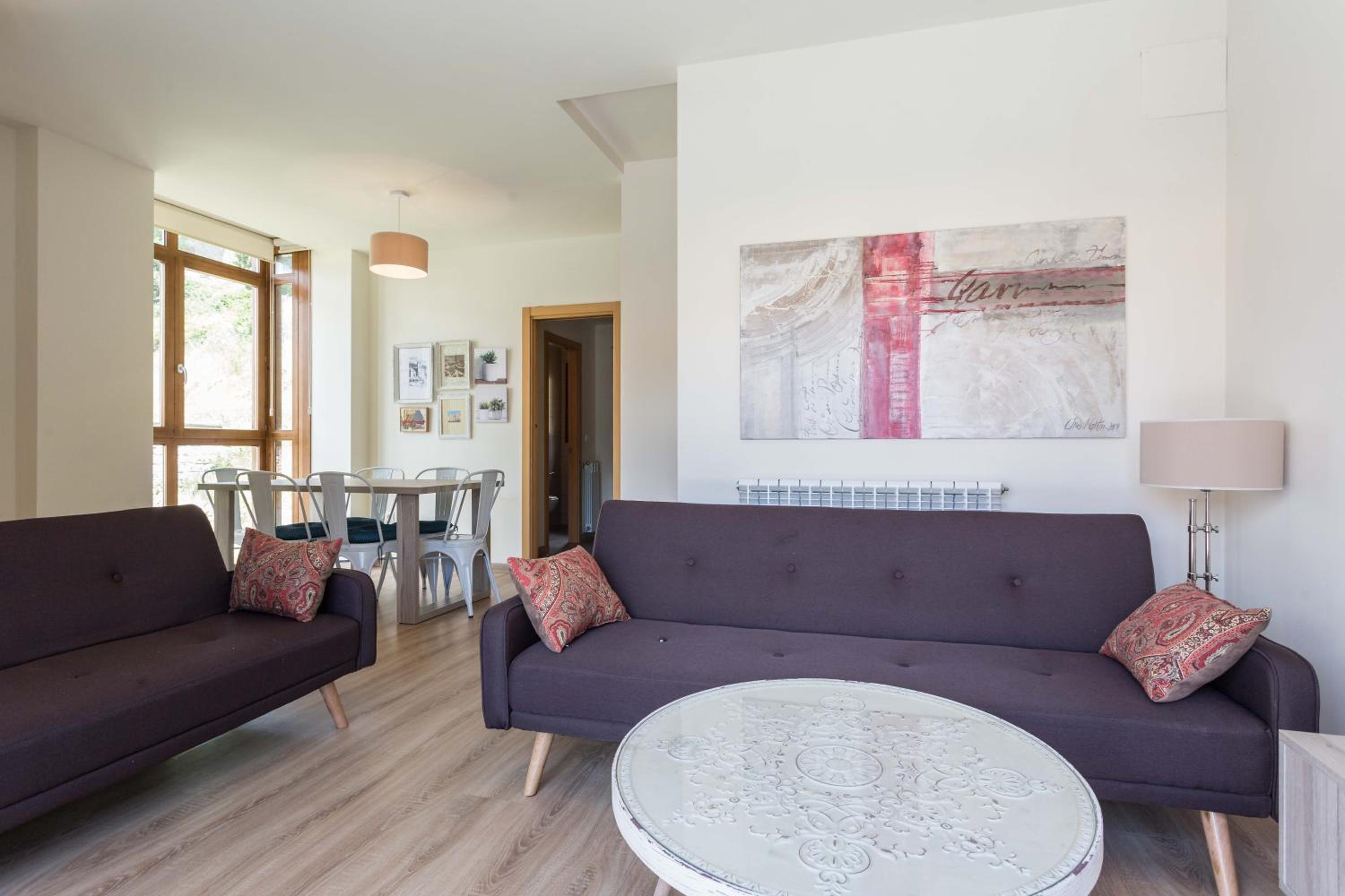 Casa de tres habitaciones