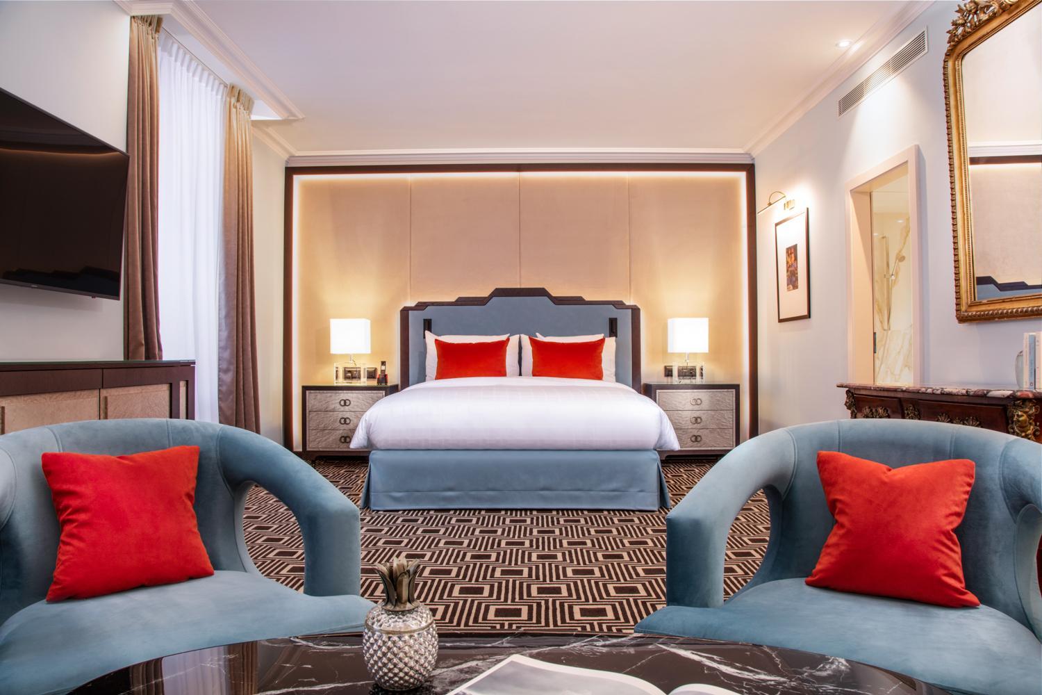 Unique! Renovated Junior Suite 40m2