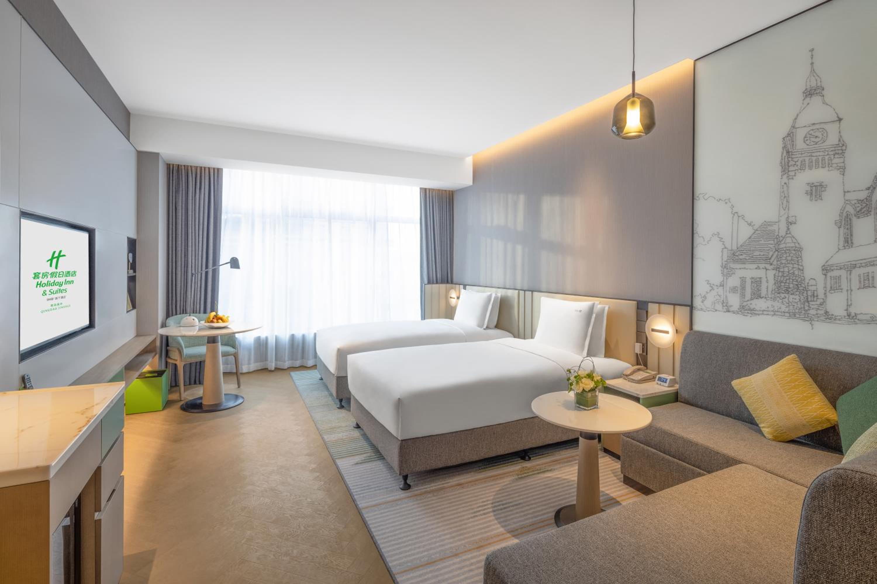 Standard Twin Room with City View photo 3