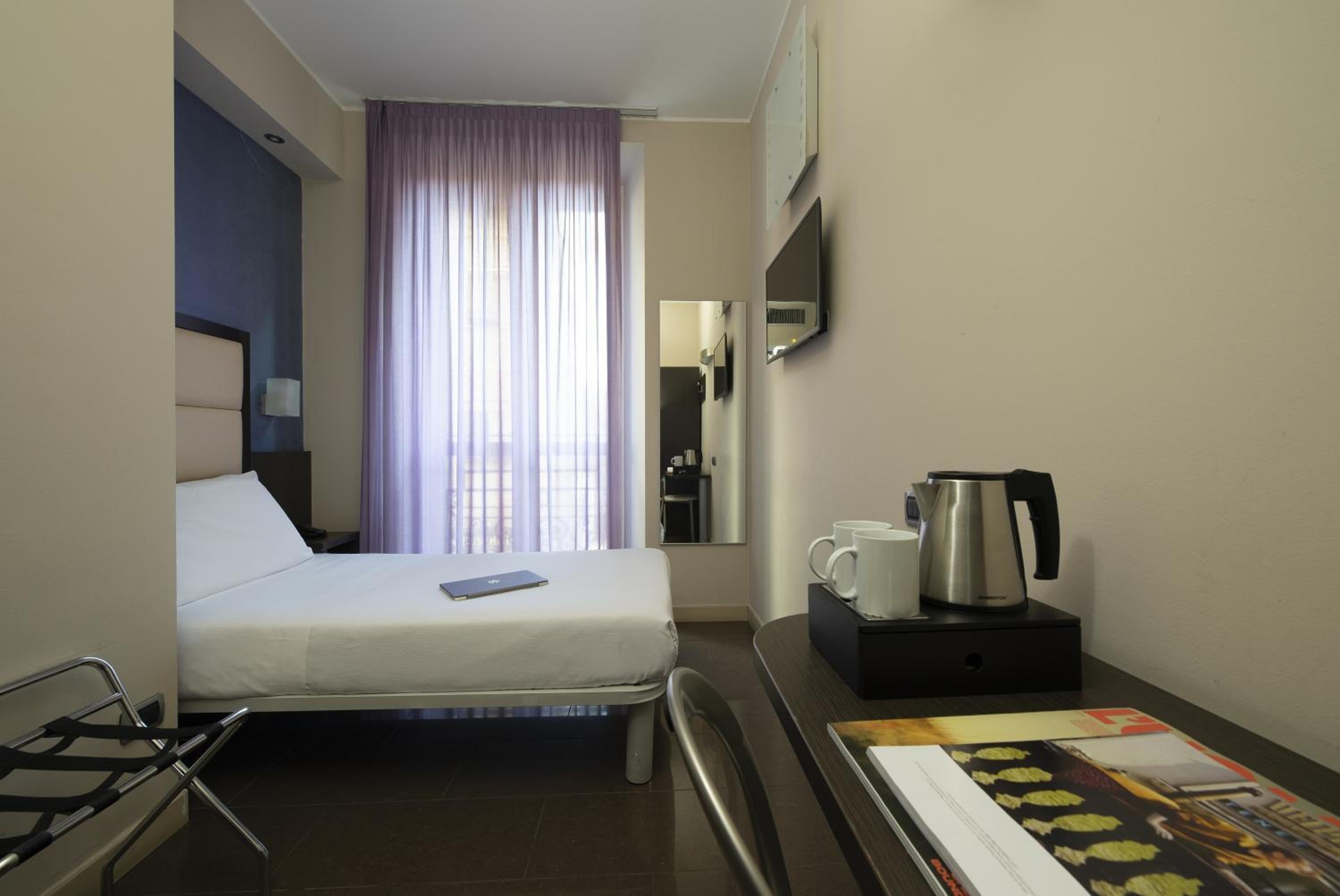 Single Room with Small Double Bed