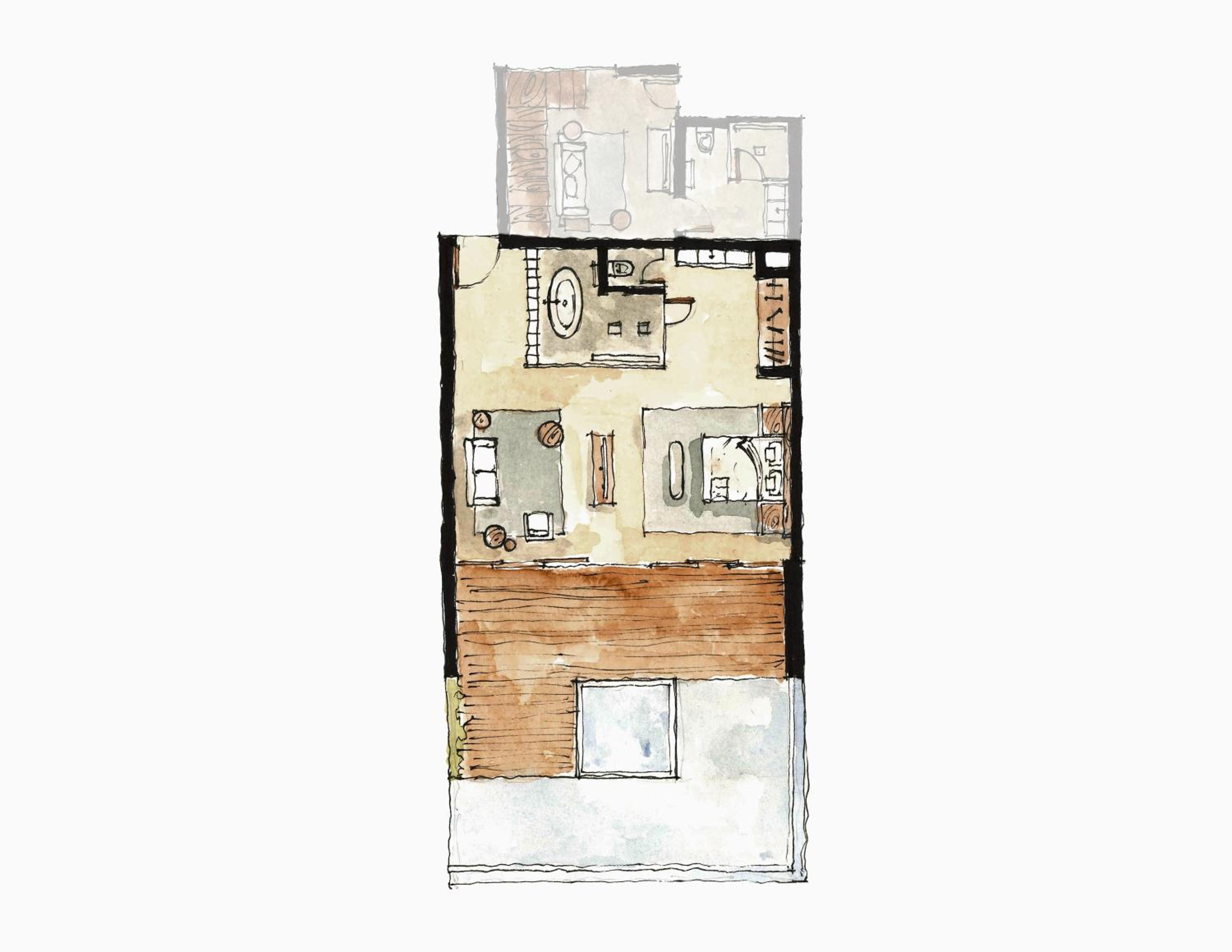 Villa with Pool and Sea Front (Double) - Vila Passaro - Photo 11