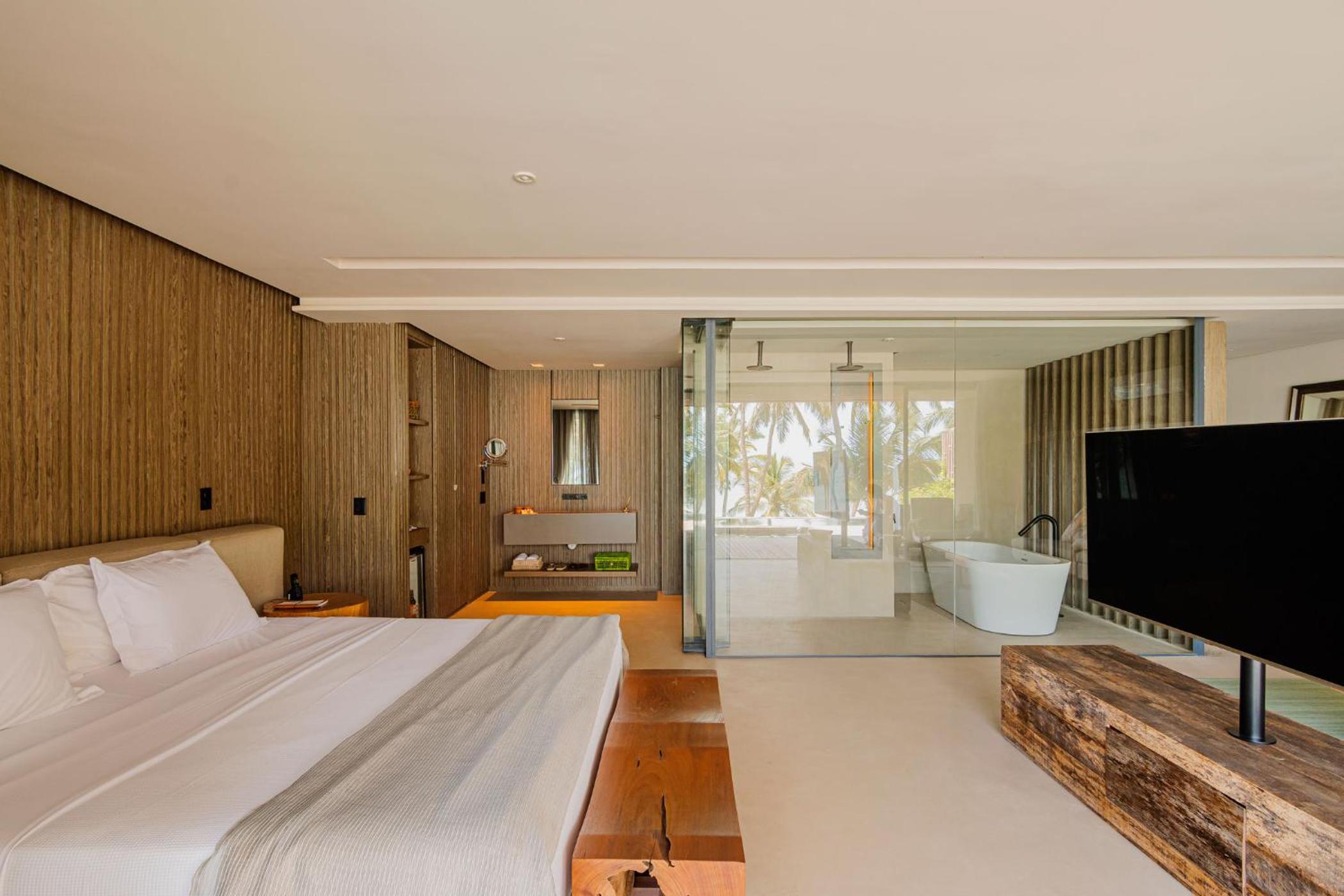 Villa with Pool and Sea Front (Double) - Vila Passaro - Photo 5