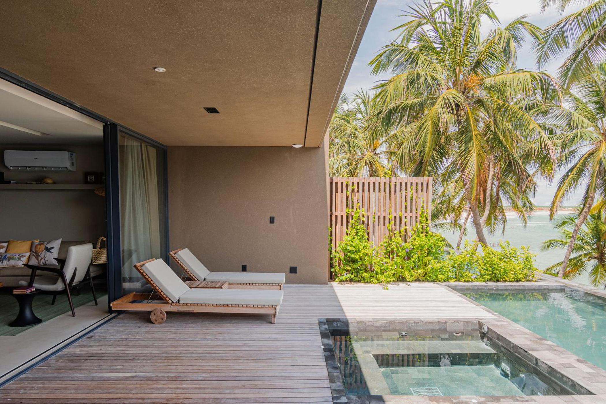 Villa with Pool and Sea Front (Double) - Vila Passaro - Photo 12