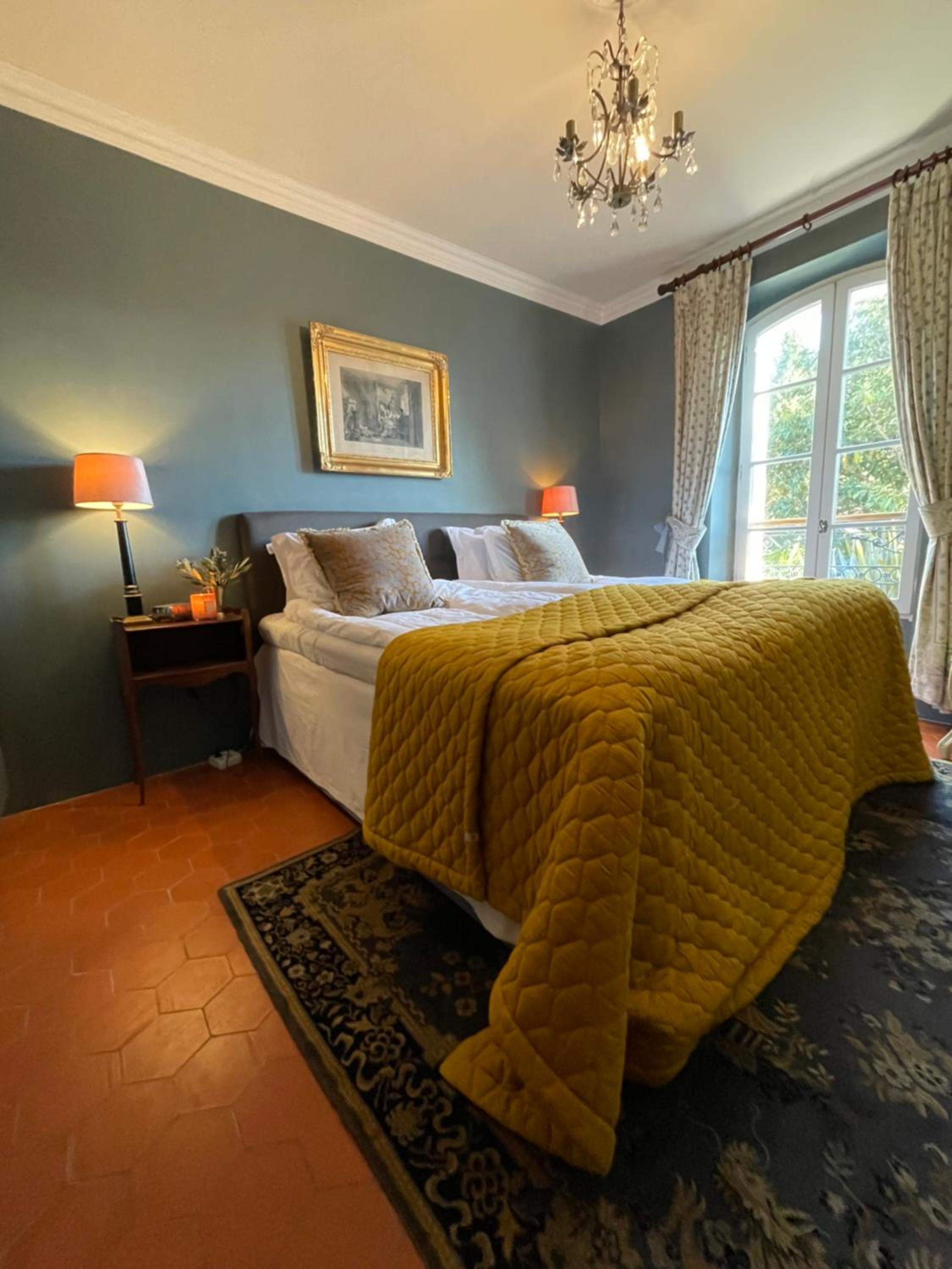 Double Room with Garden View