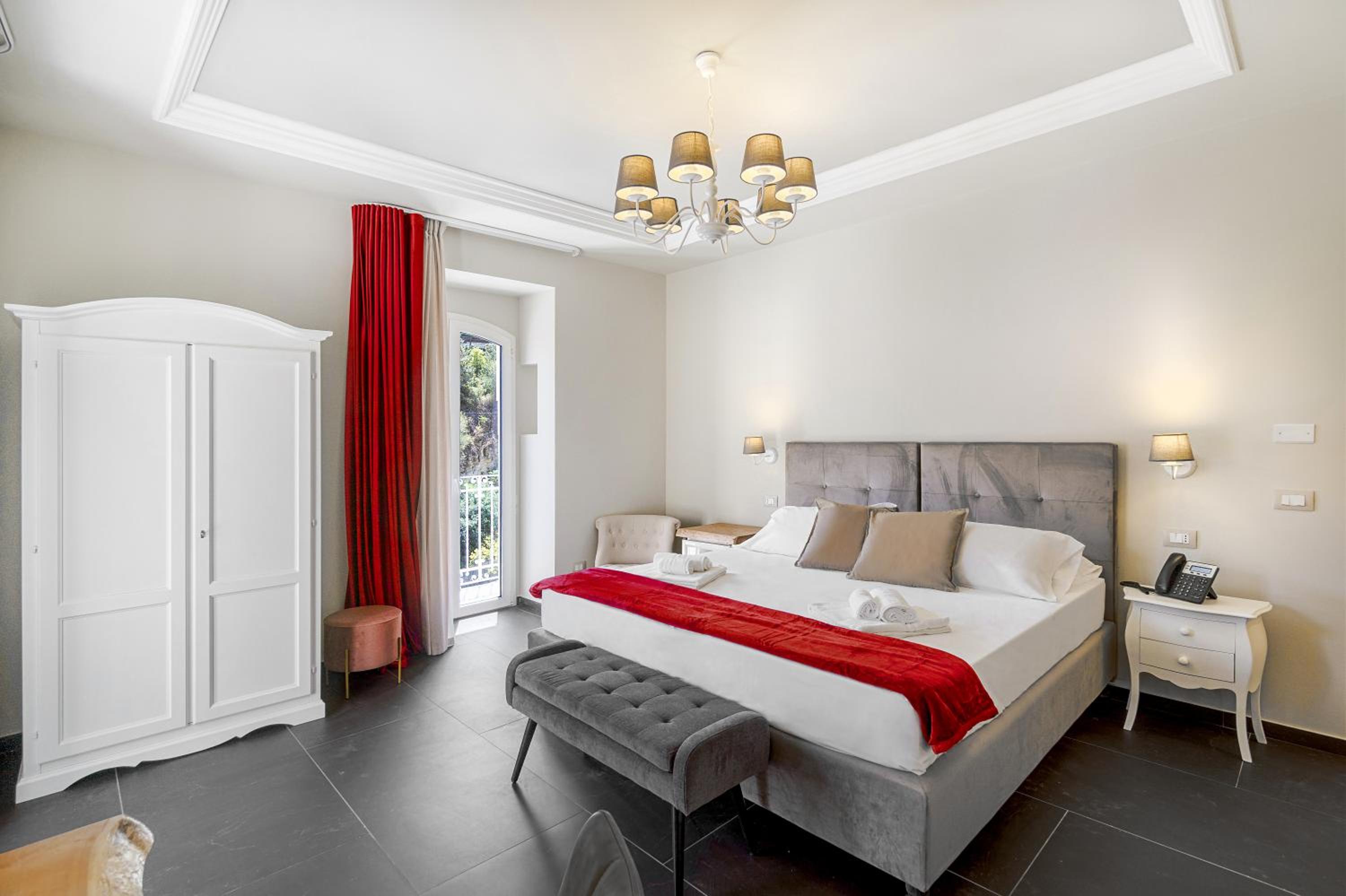 Junior Suite with Balcony
