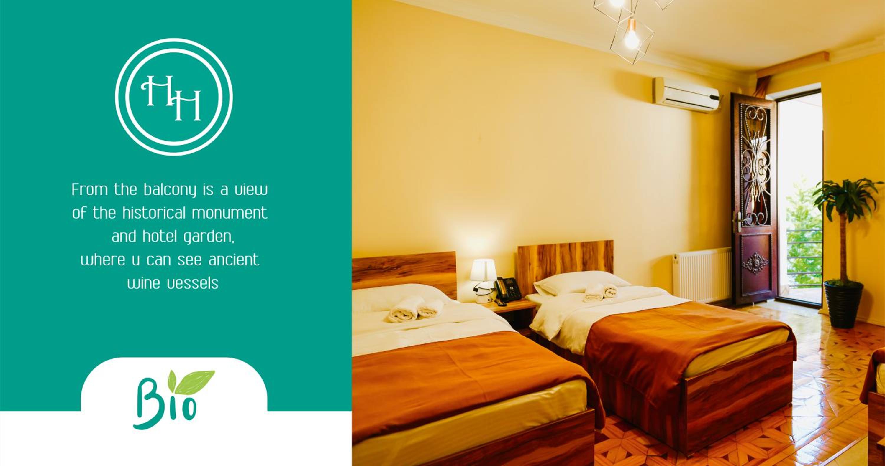 Quadruple Room with Terrace photo 3