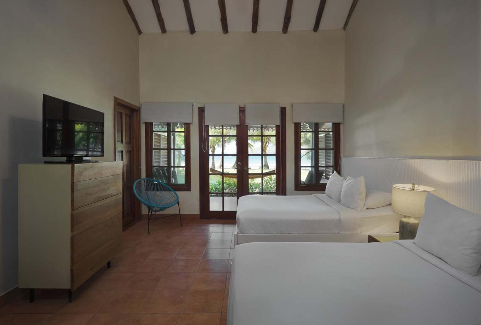 Twin Room with Sea View