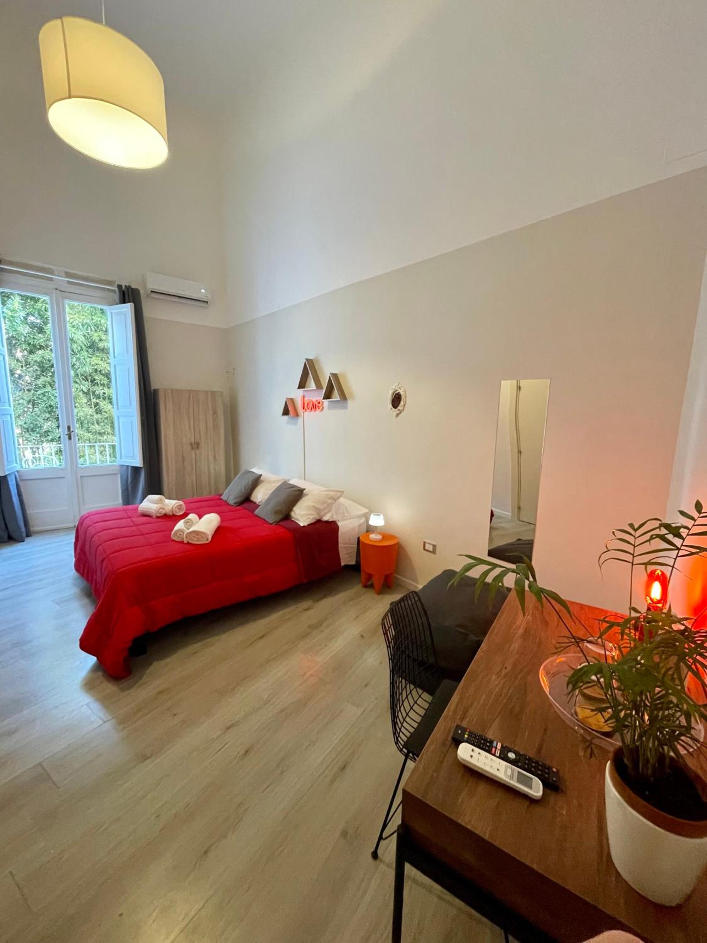 Double Room with Garden View