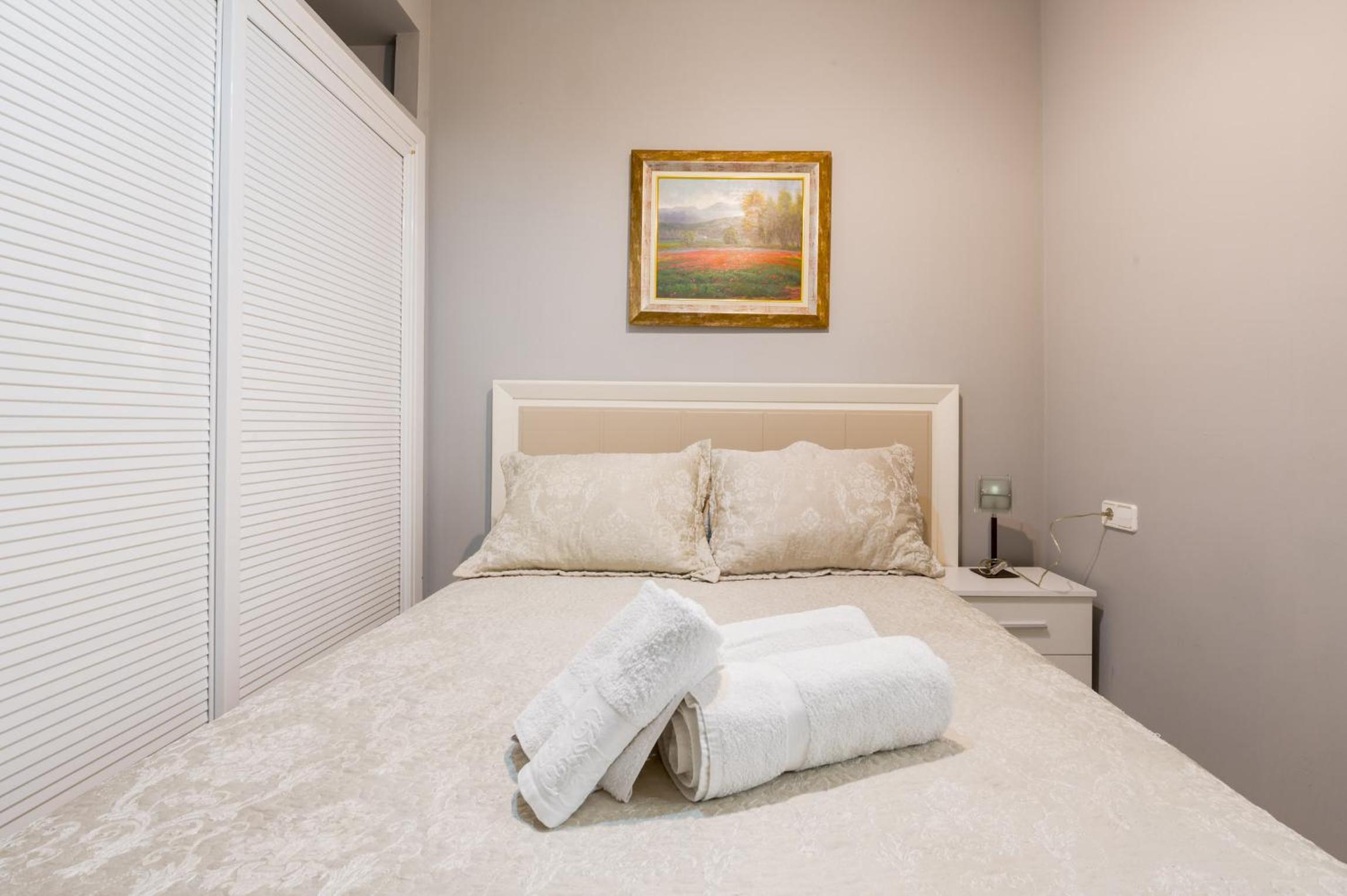 Apartamento de dos habitaciones