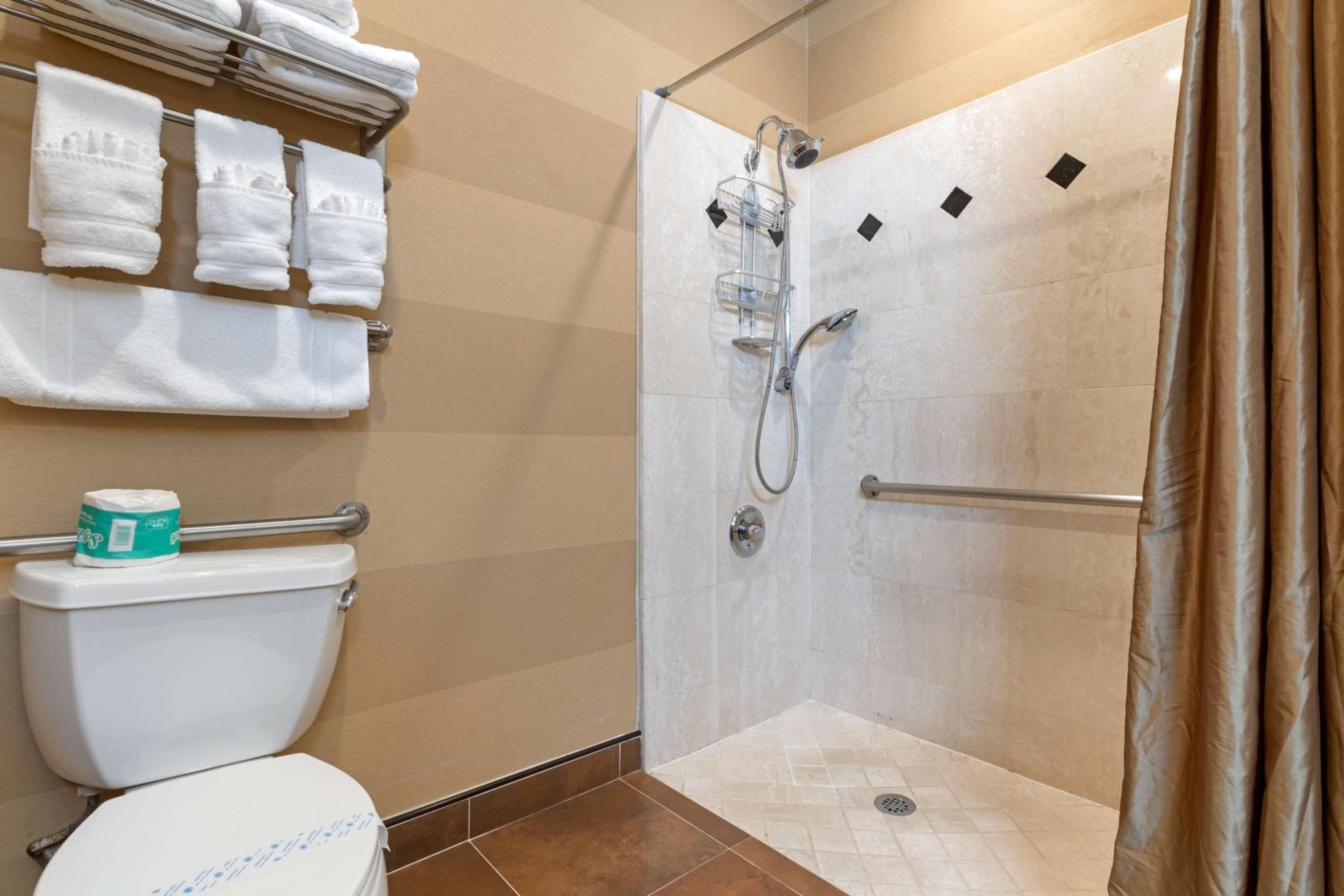 Queen Room with Two Queen Beds and Walk-In Shower - Mobility Accessible/Non-Smoking - Photo 6