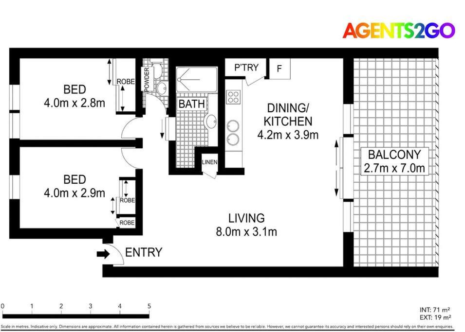 Two-Bedroom Apartment - Photo 12