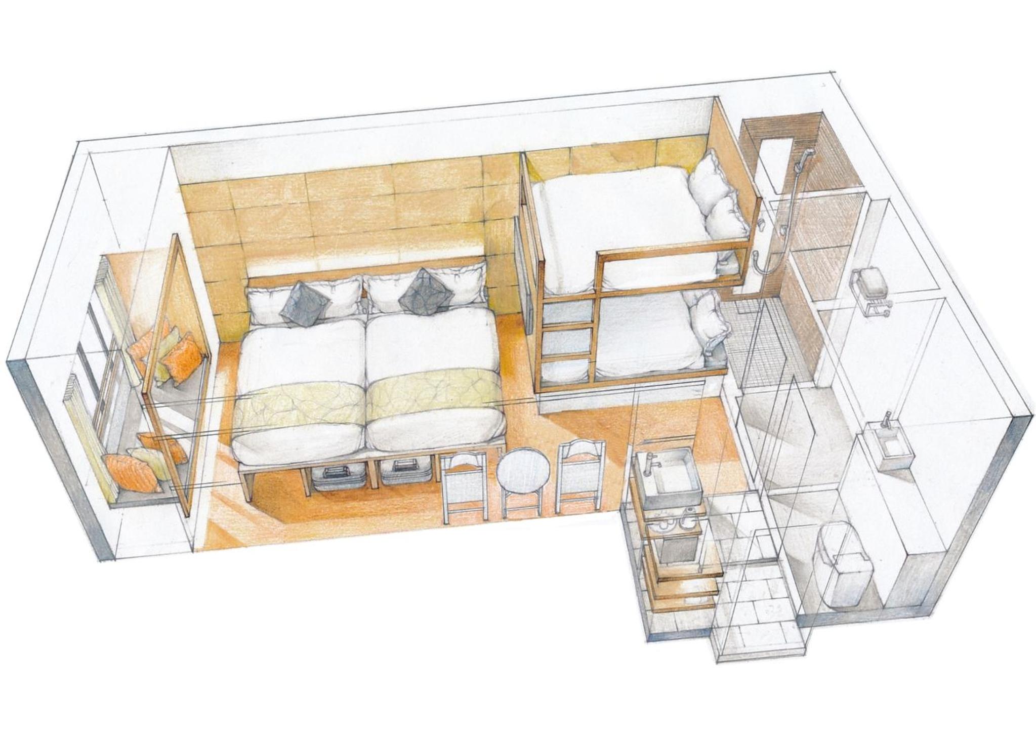 Deluxe Family Room - High Floor photo 2