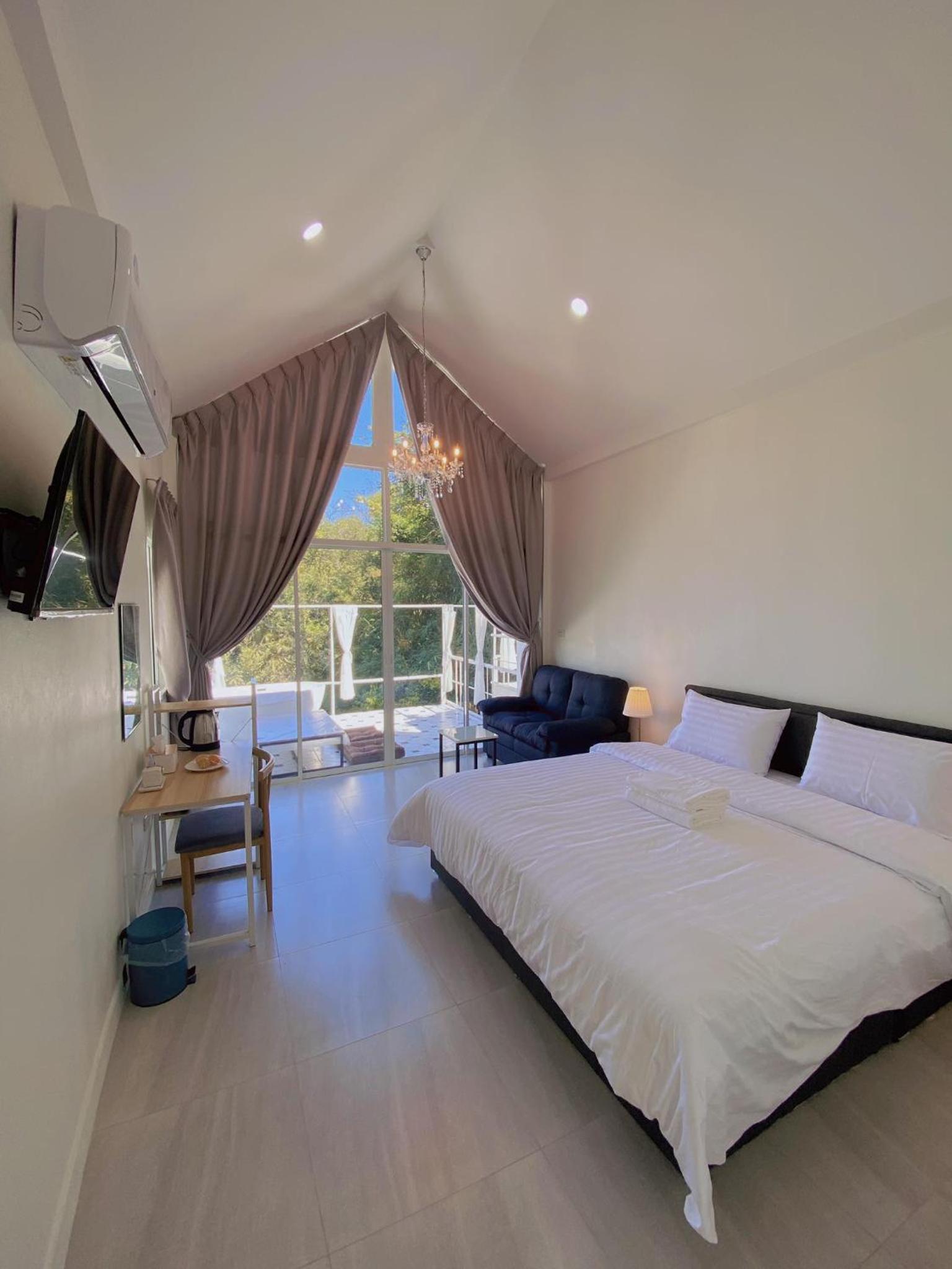 Double Room with Garden View