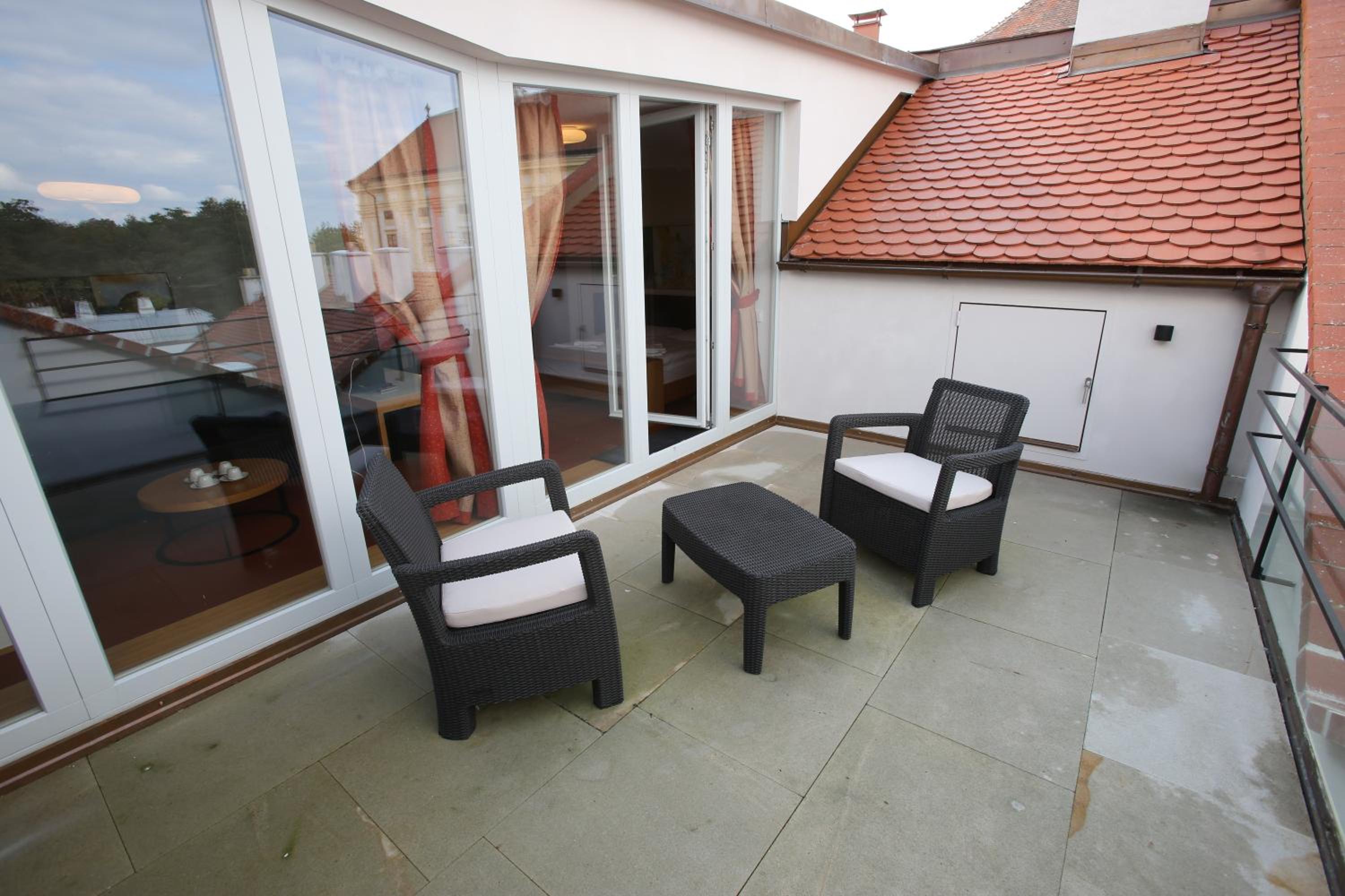 Apartment with Terrace and Chateau View photo 3