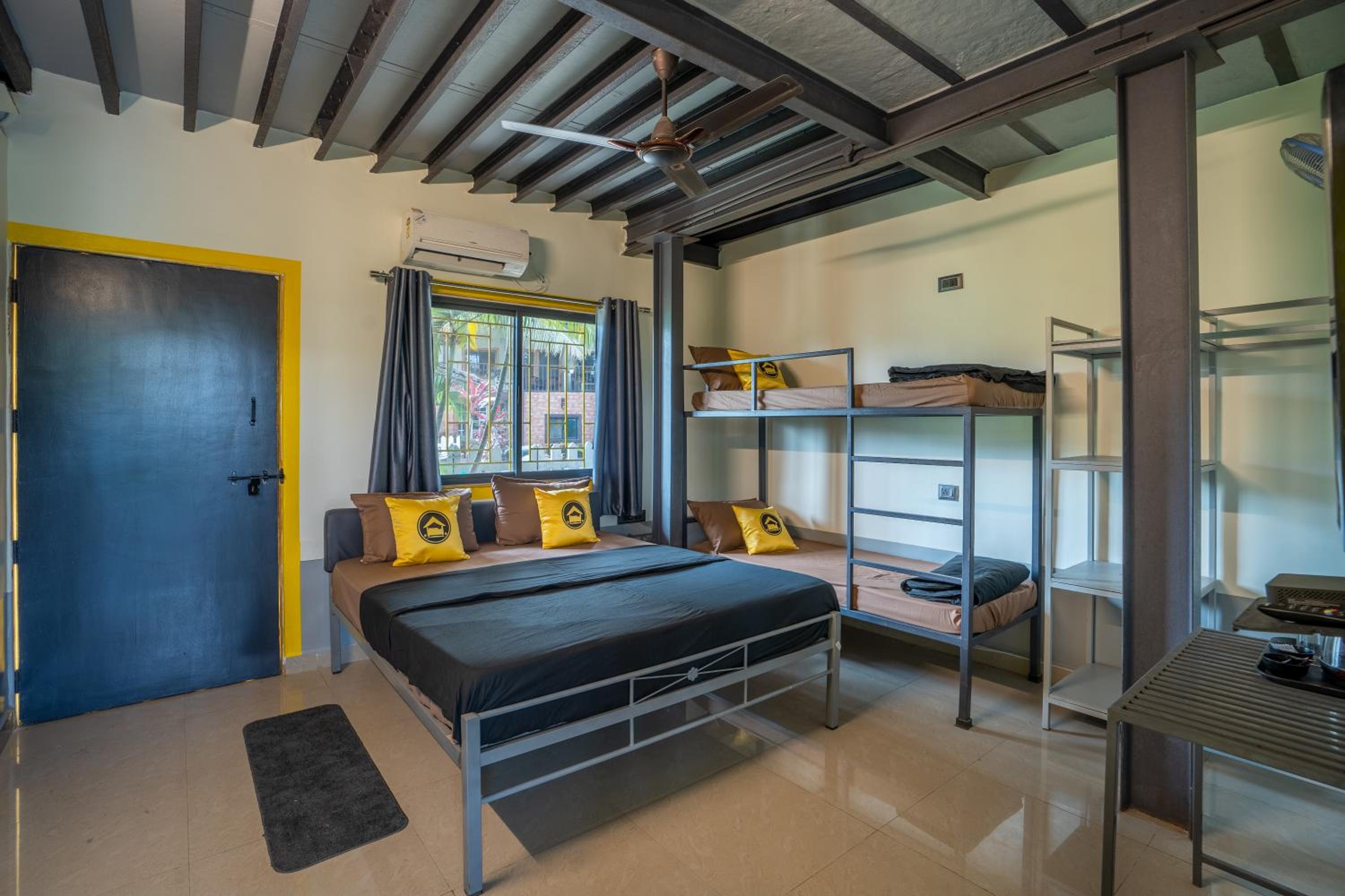 Quadruple Room With Garden View photo 1