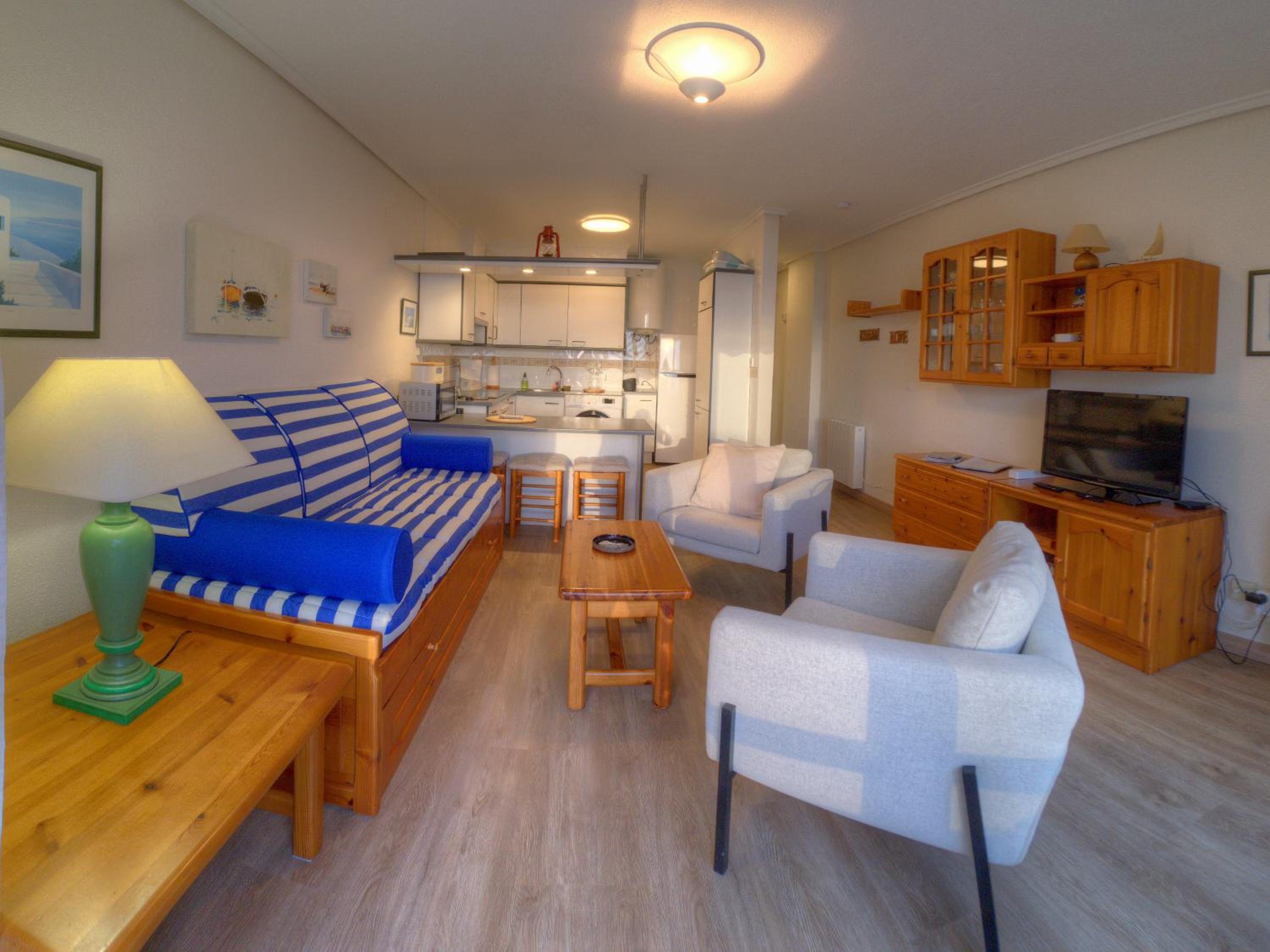 Apartamento de una habitación