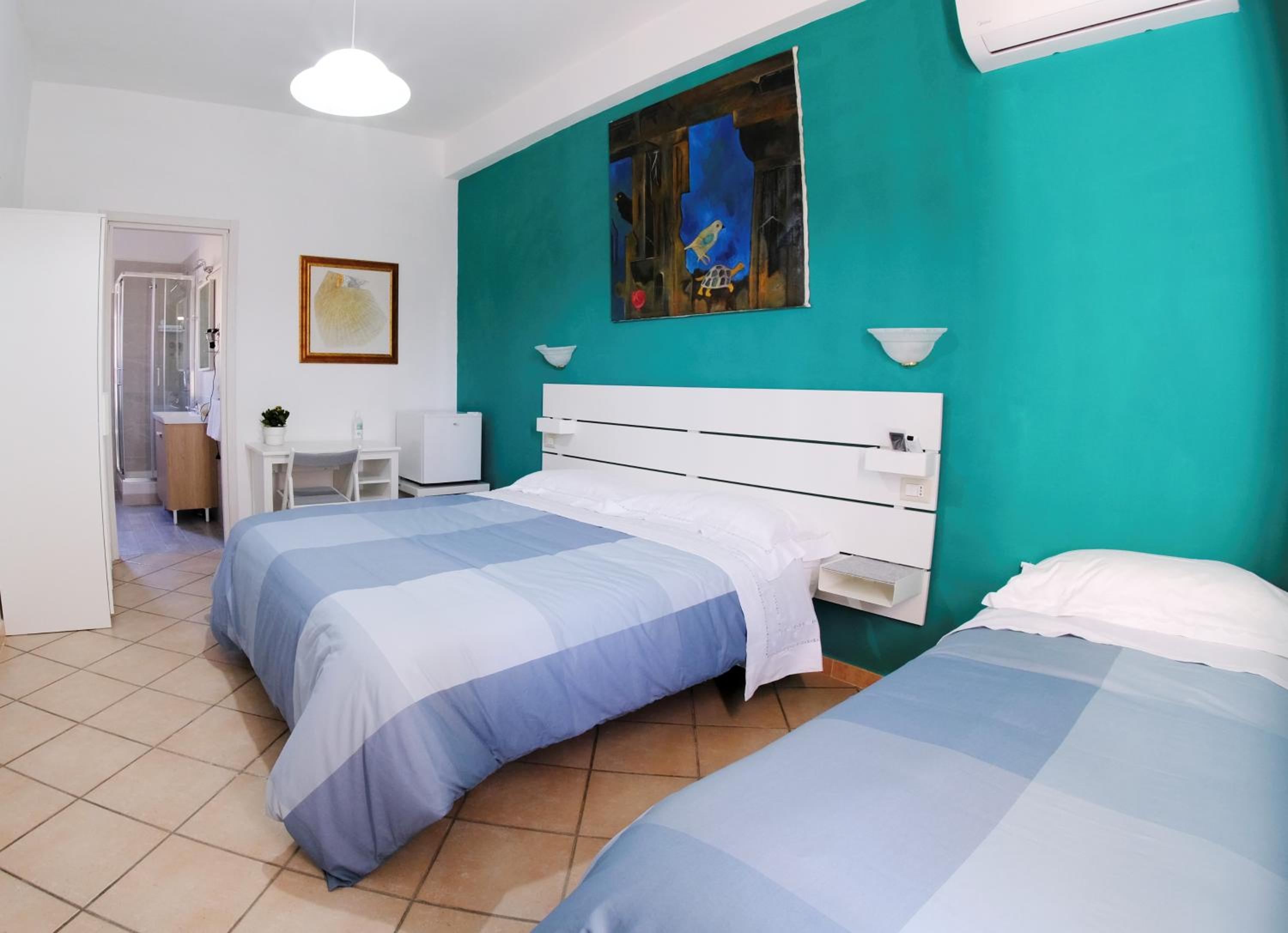 Standard Double or Twin Room with Balcony