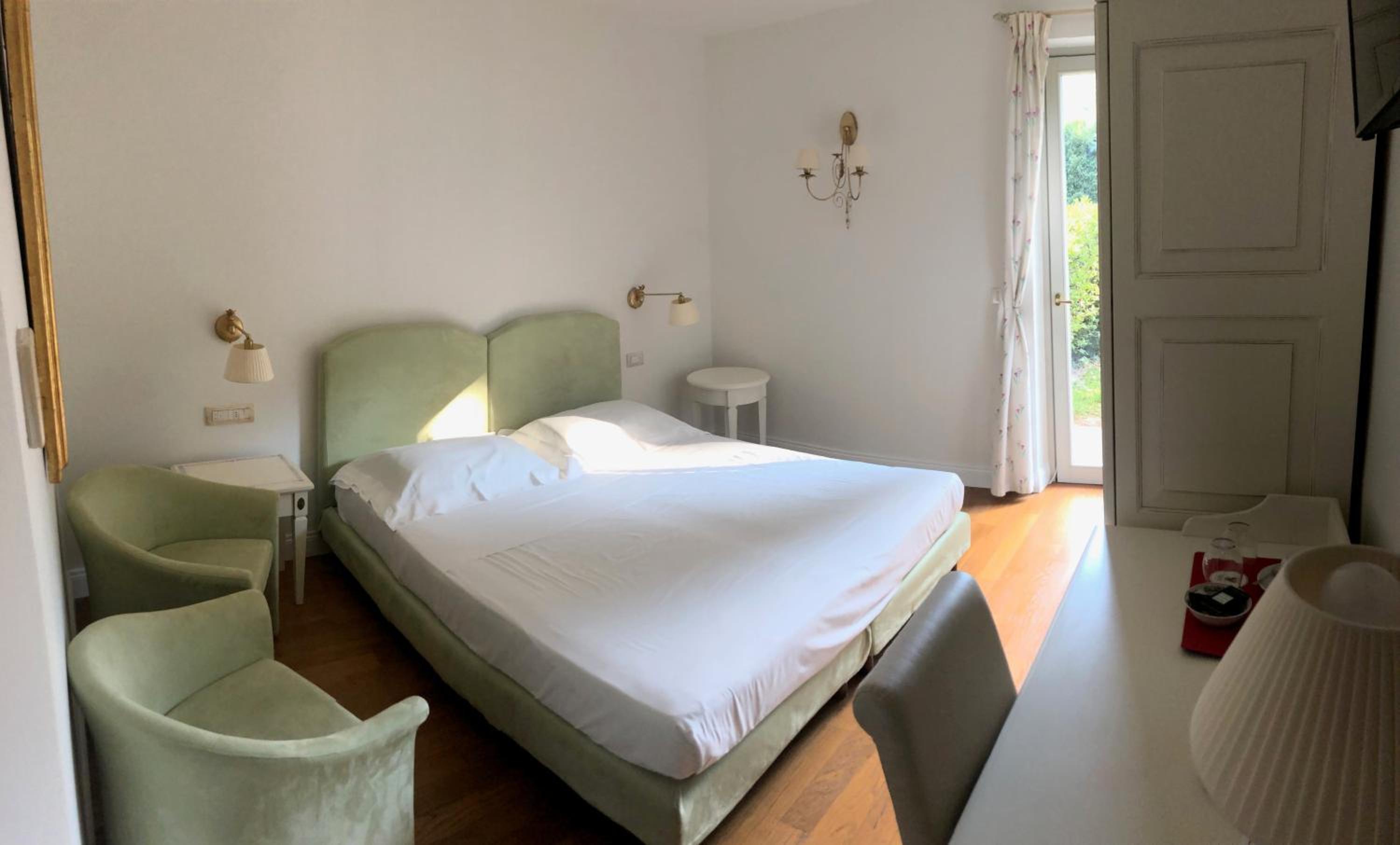 Double Room with Garden View