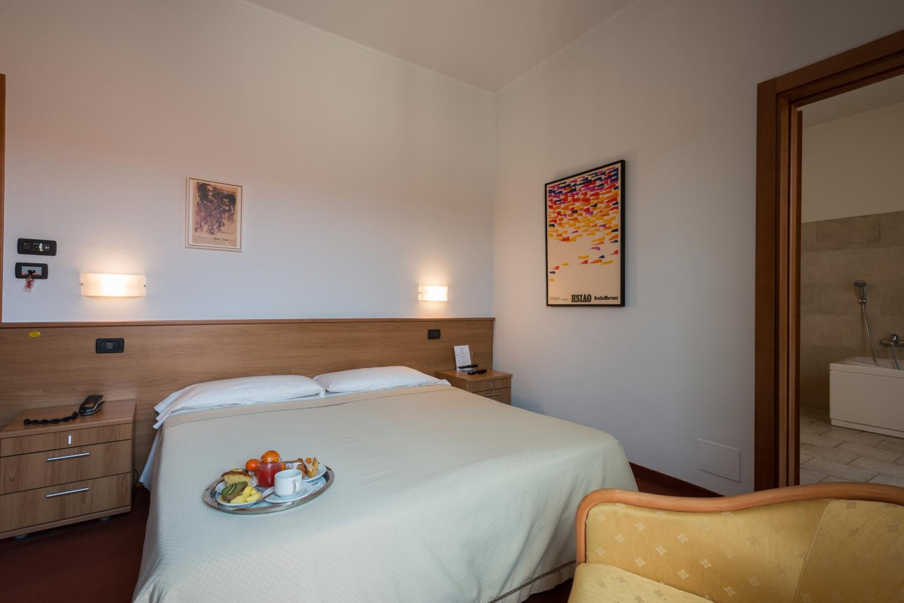 Double Room with Single Use