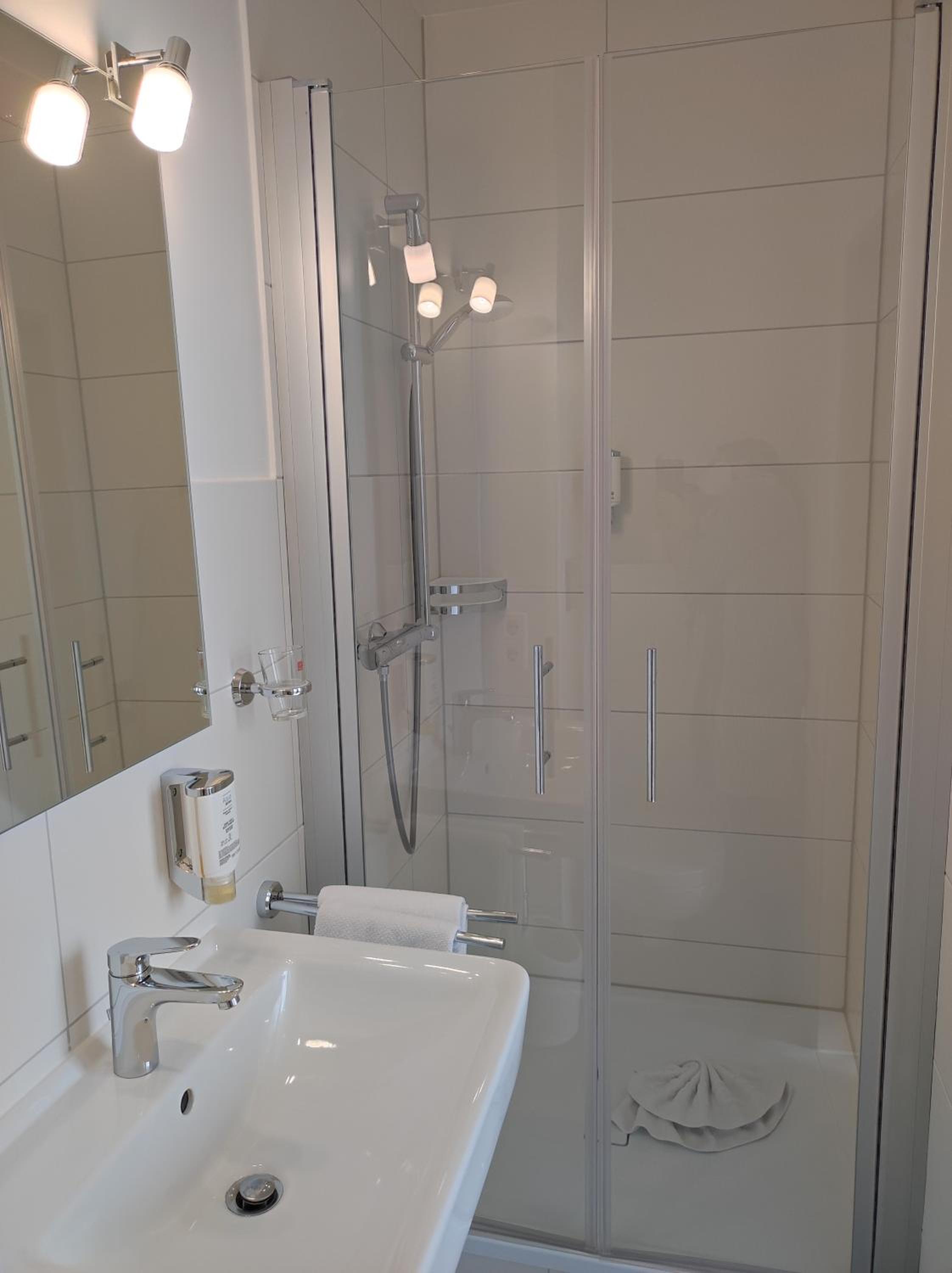 Small Double Room with Sea View