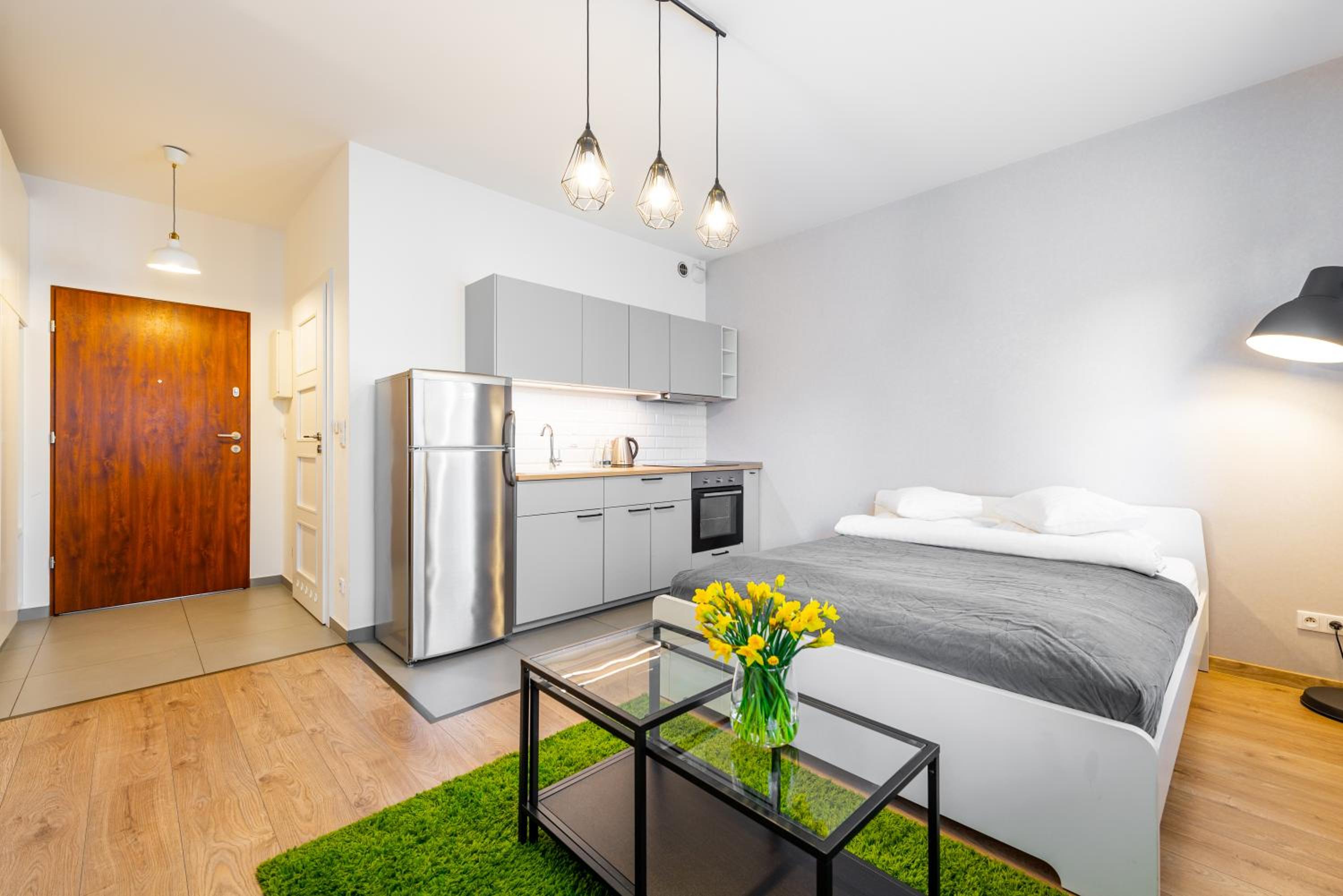 Studio Apartment - ul.Francuska 100A/9
