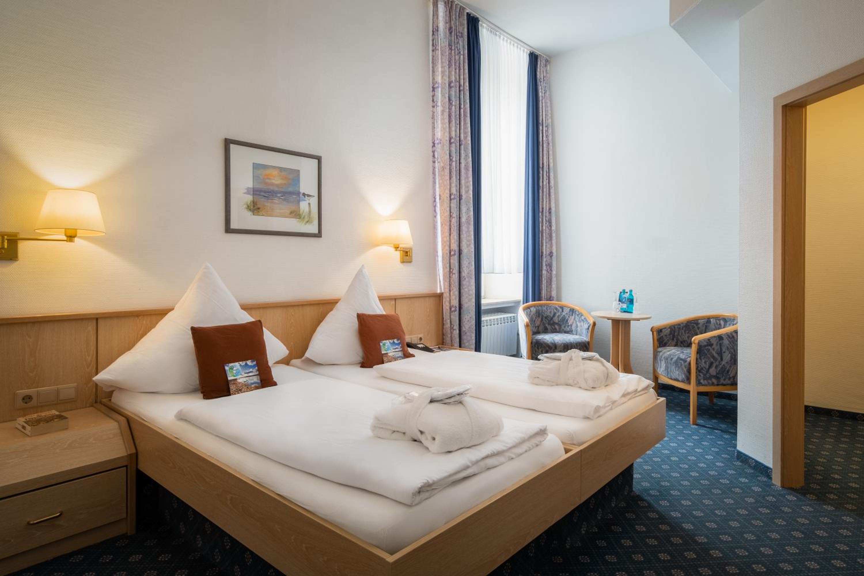 Small Double Room with Courtyard View