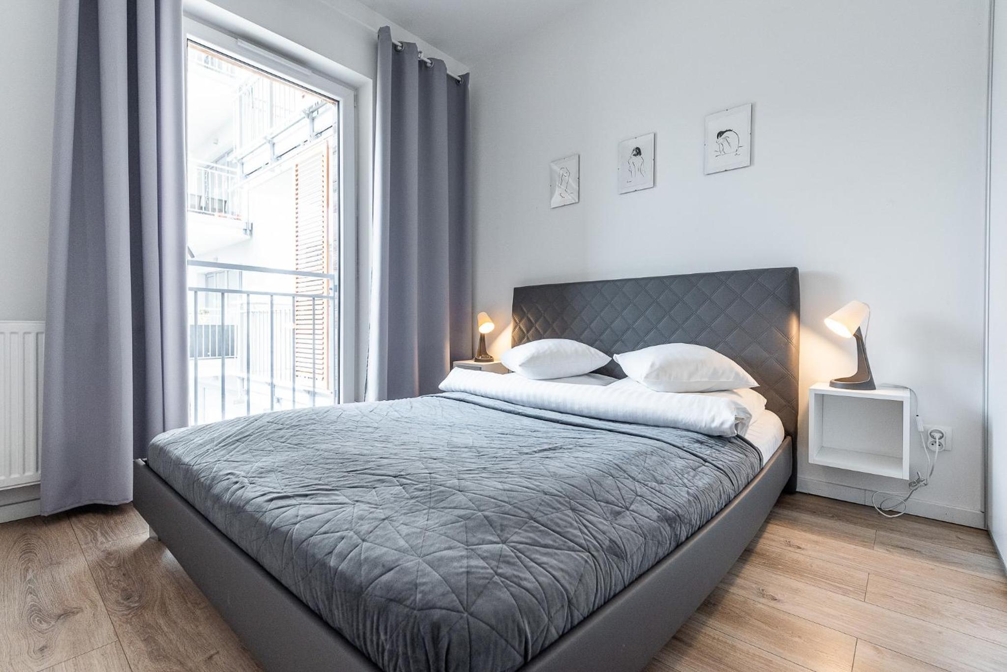 Standard Apartment-ul. Francuska 108B/13