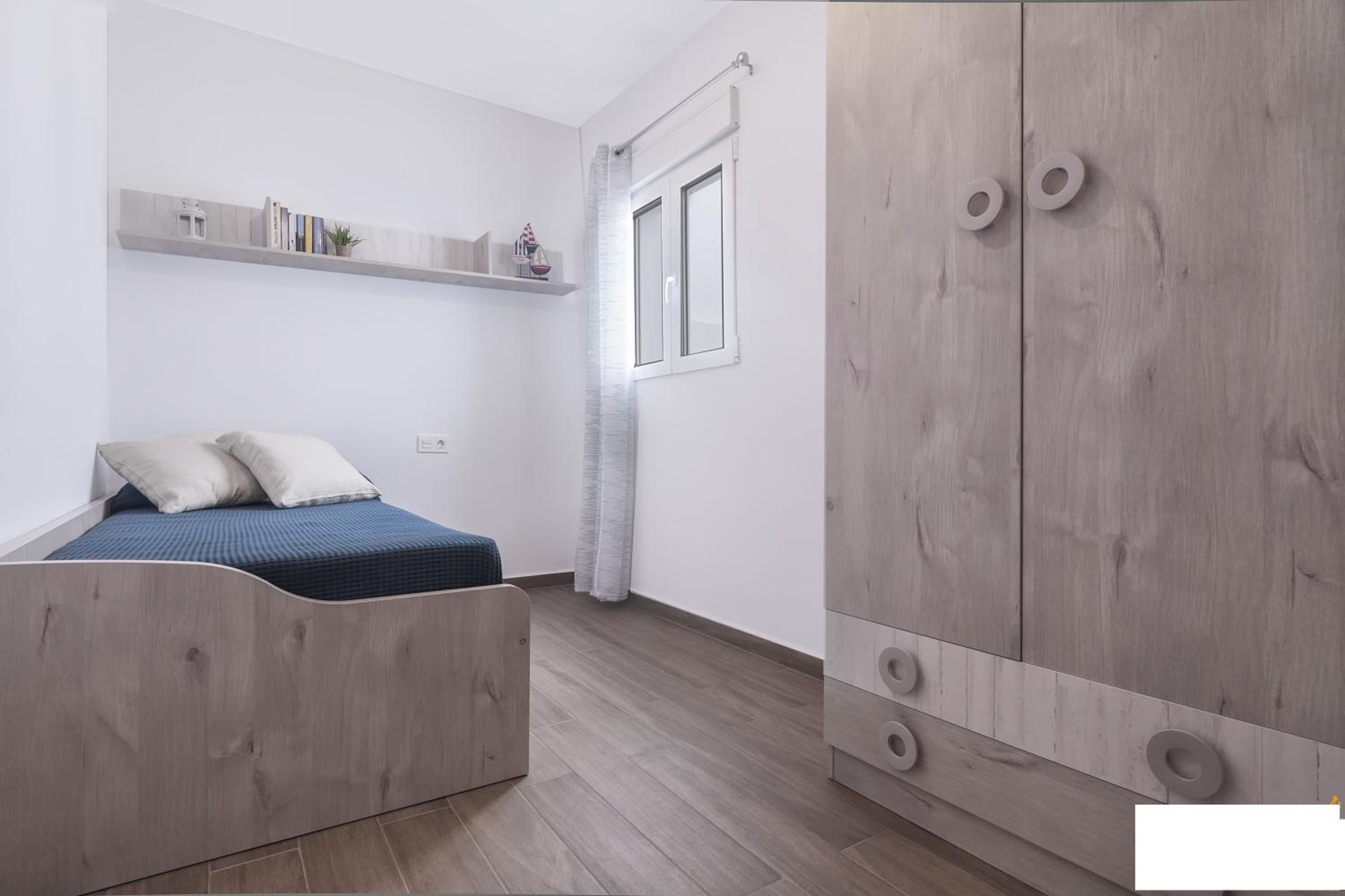 Casa de dos habitaciones