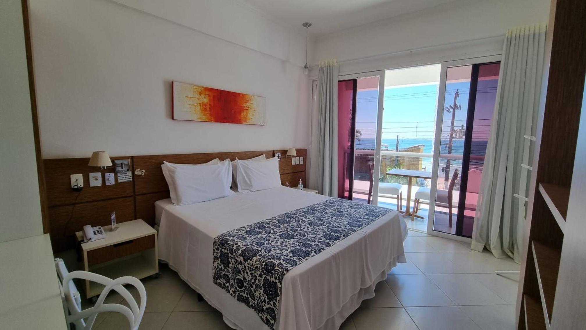 Double Room with Balcony and Sea View