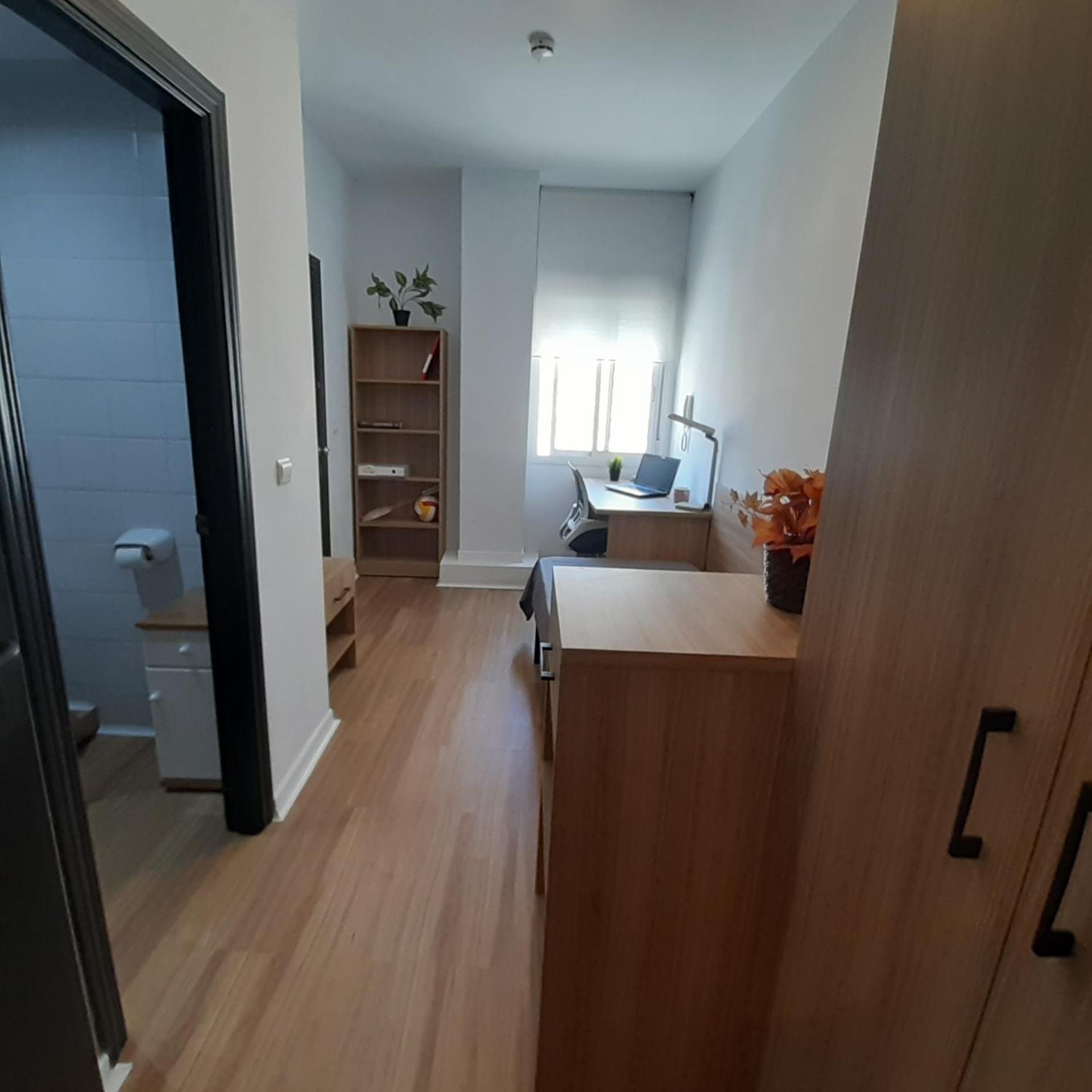 Apartamento de dos habitaciones