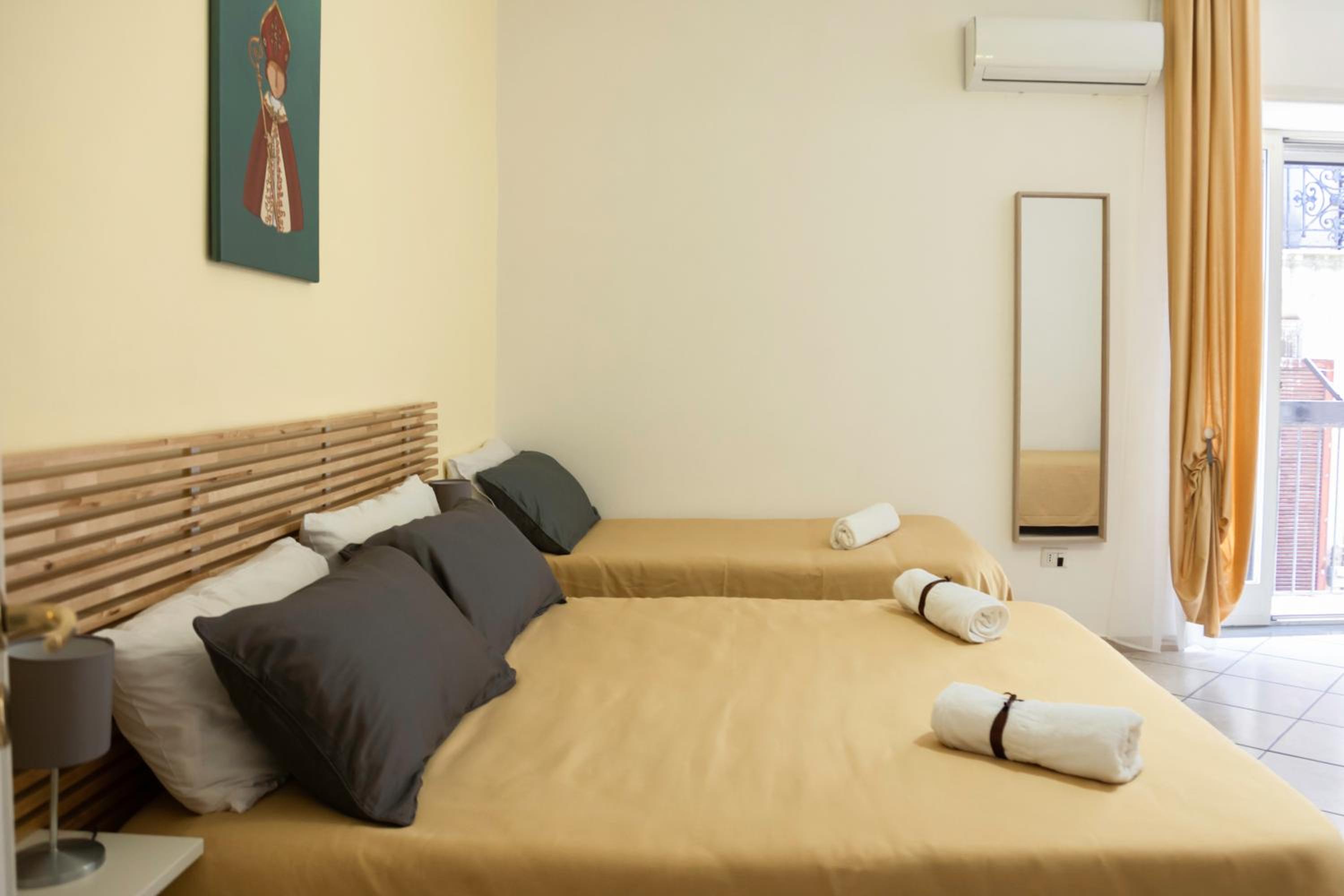 Three-Bedroom Apartment