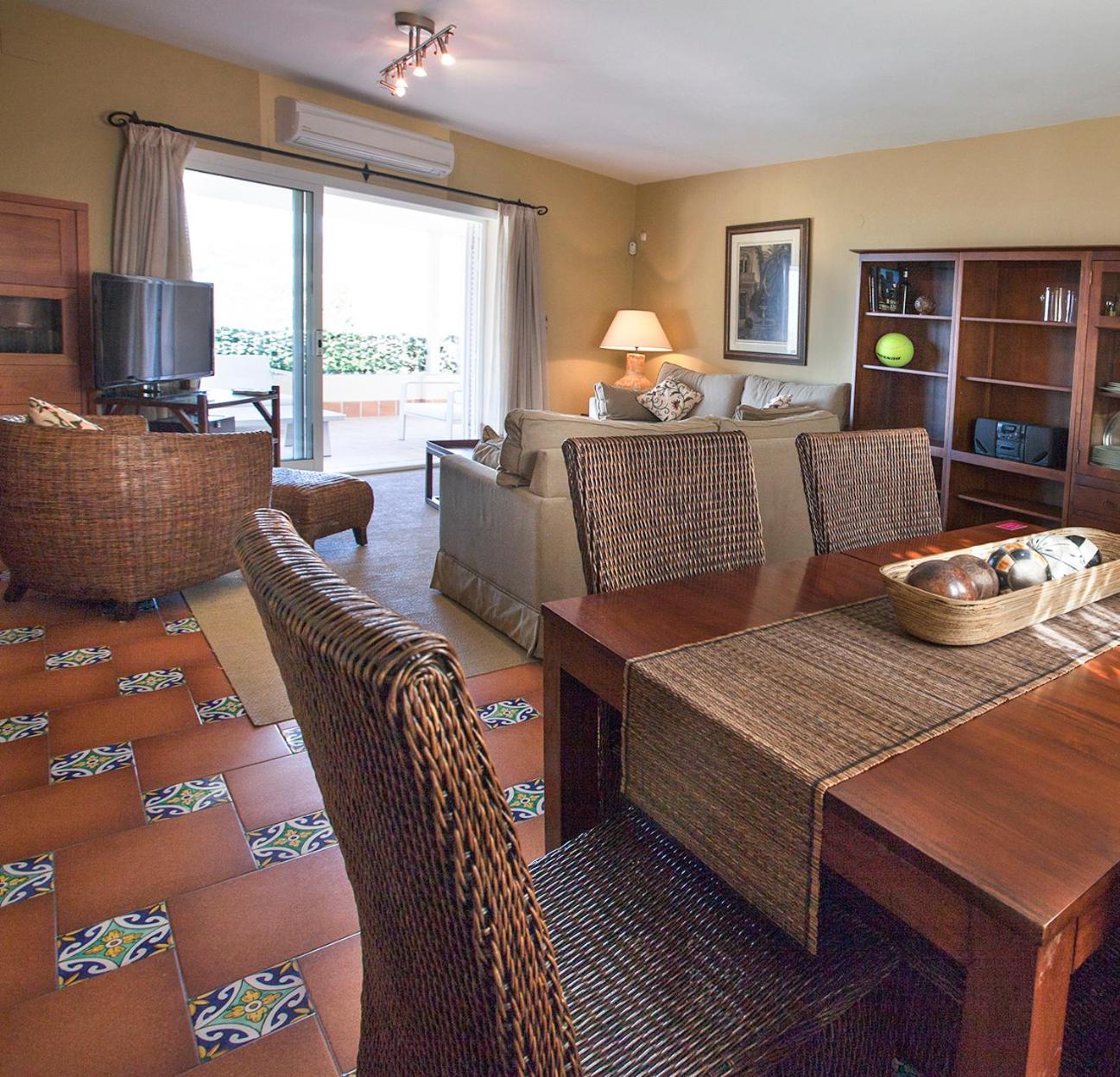 Apartamento de dos habitaciones