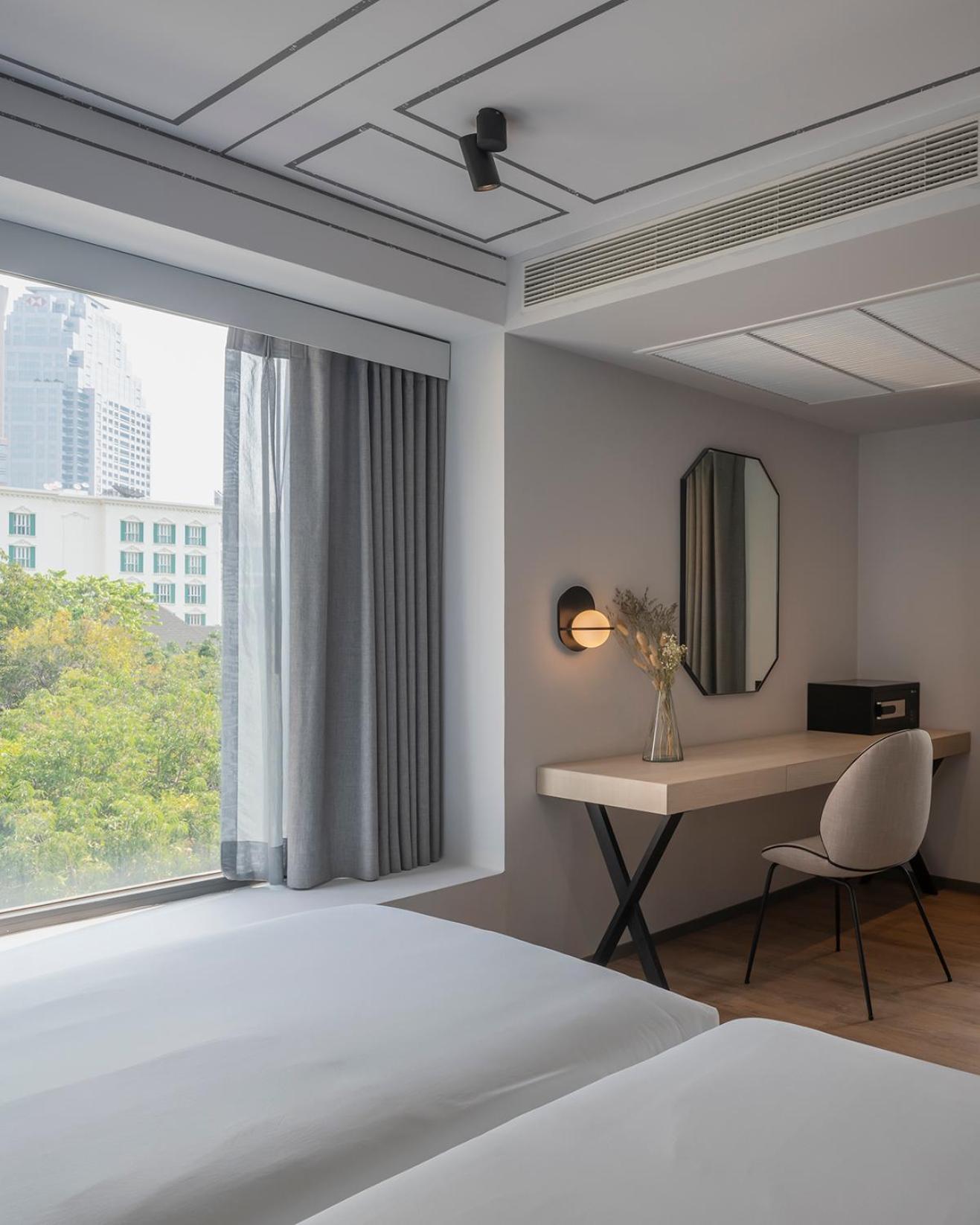 Deluxe Twin Room photo 2