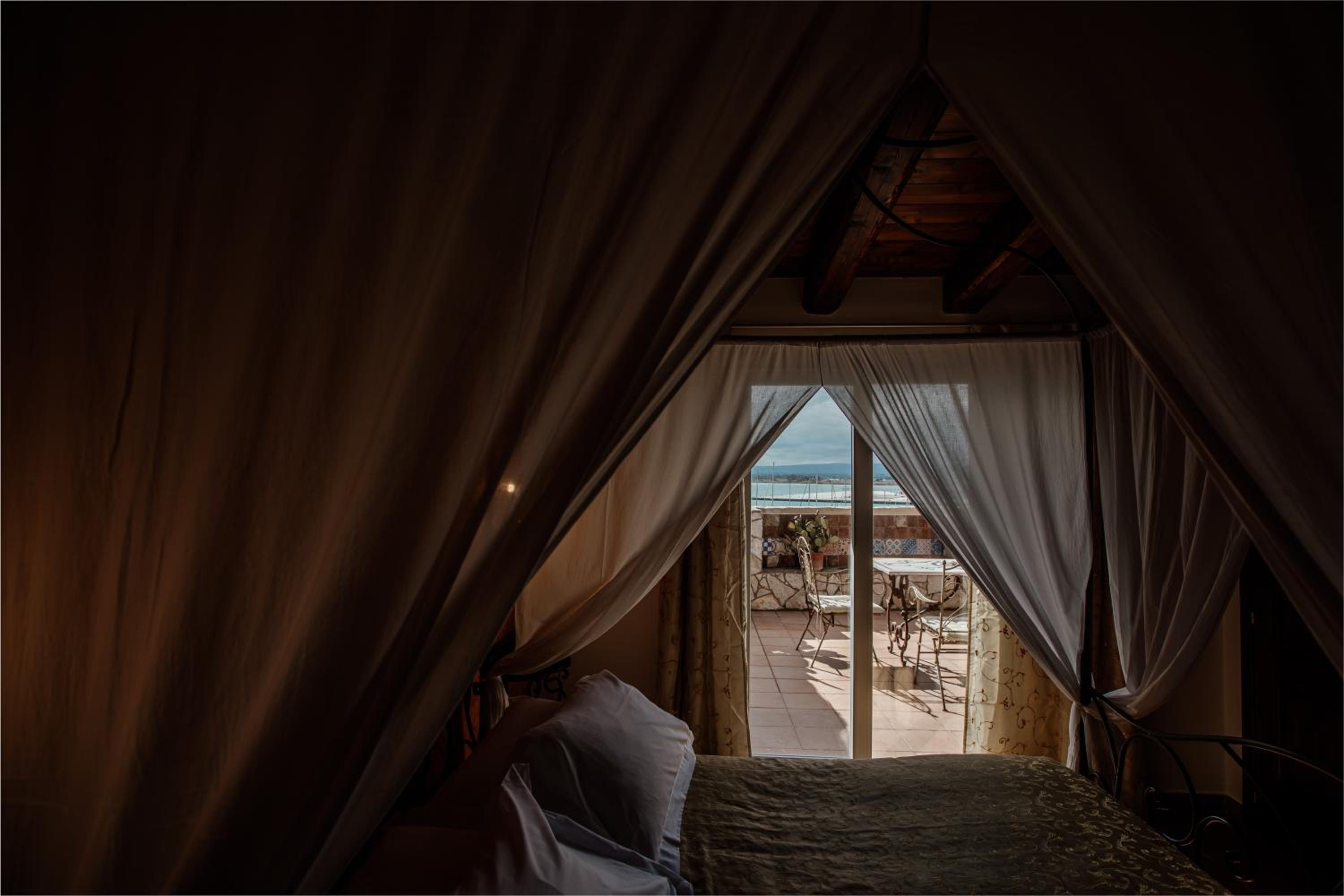 Suite Romantica vista mare con terrazza