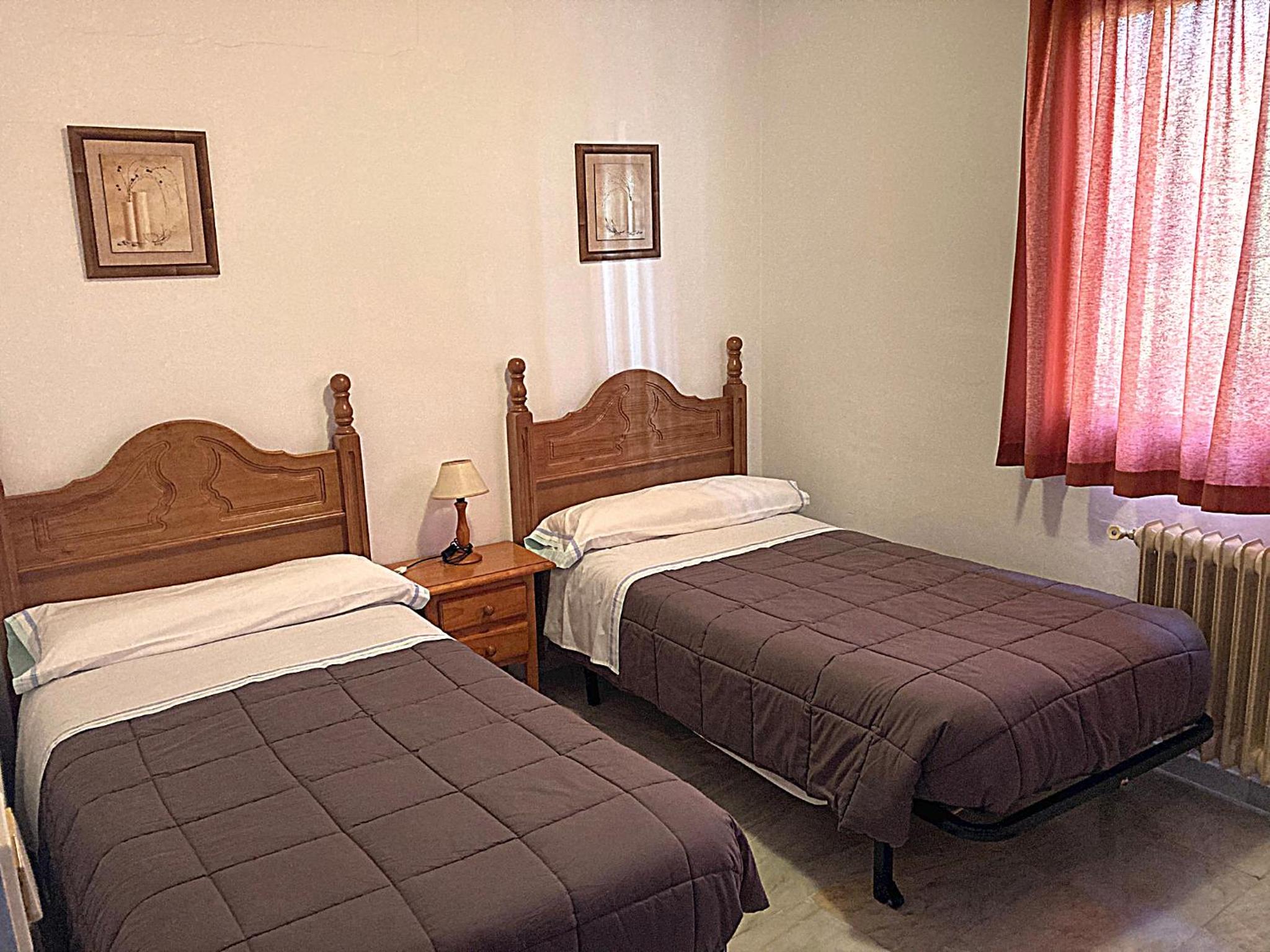 Casa de cuatro habitaciones