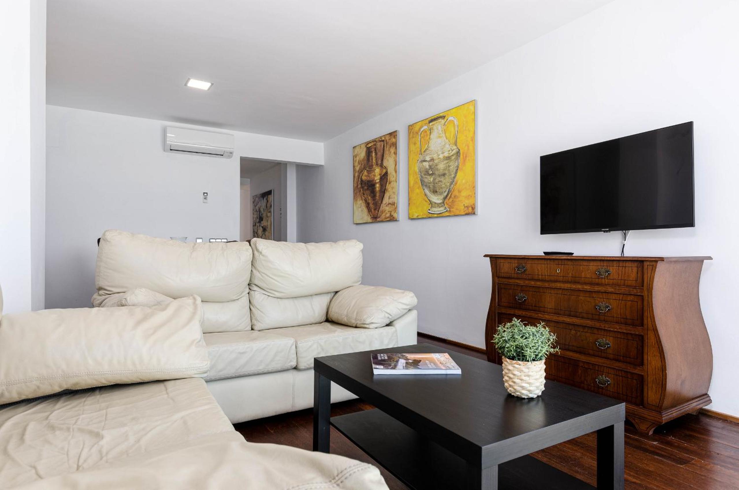 Apartamento con vista al mar