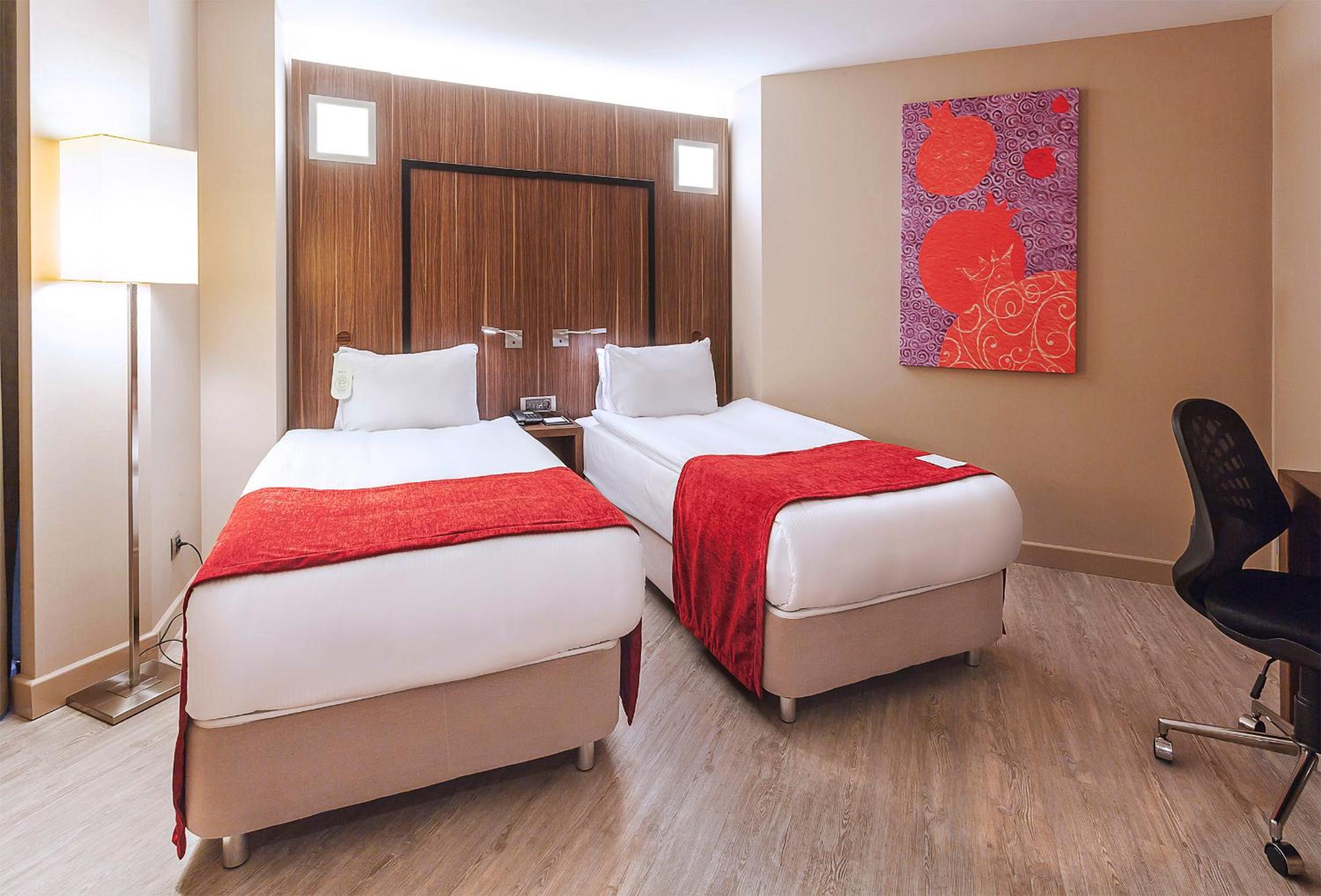 Business Room with Land View