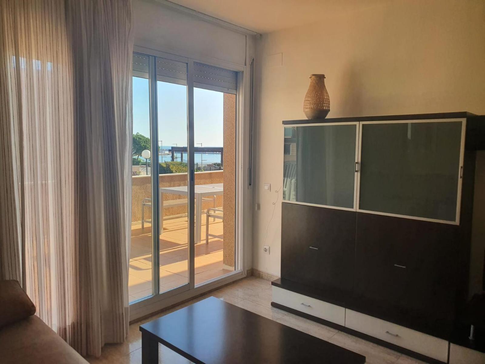 Apartamento con vista al mar