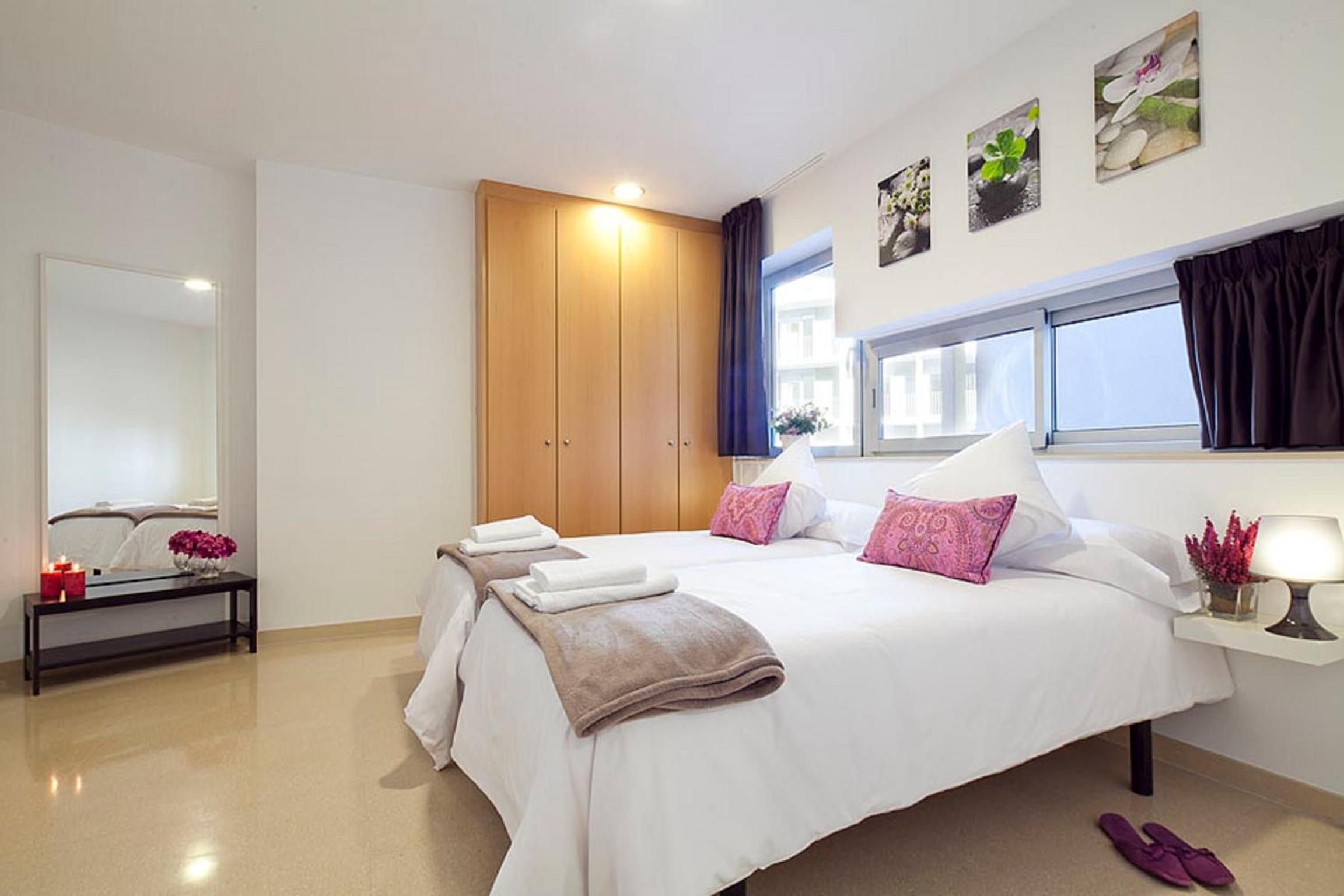 Apartamento de dos habitaciones