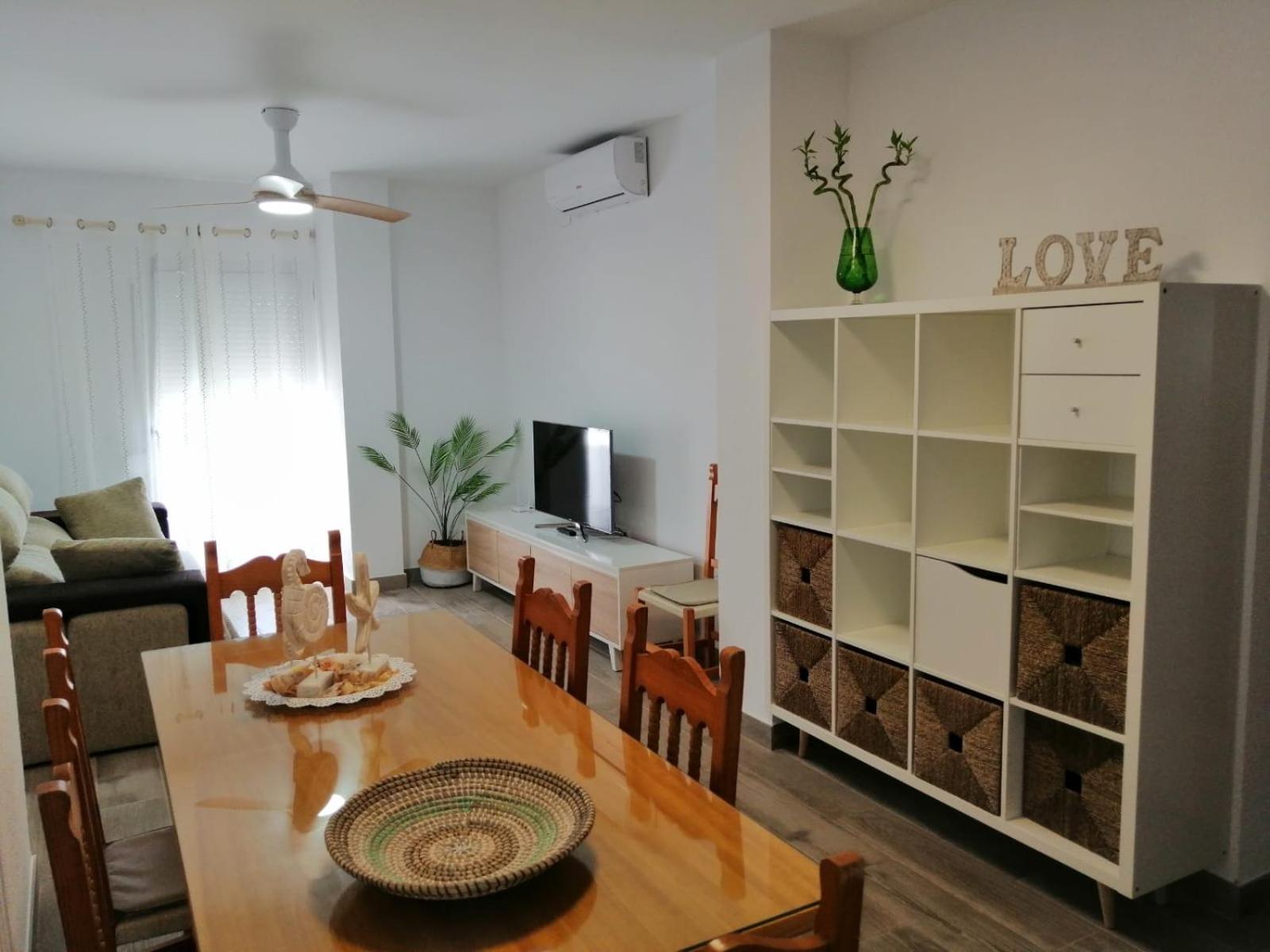 Apartamento con vista al mar