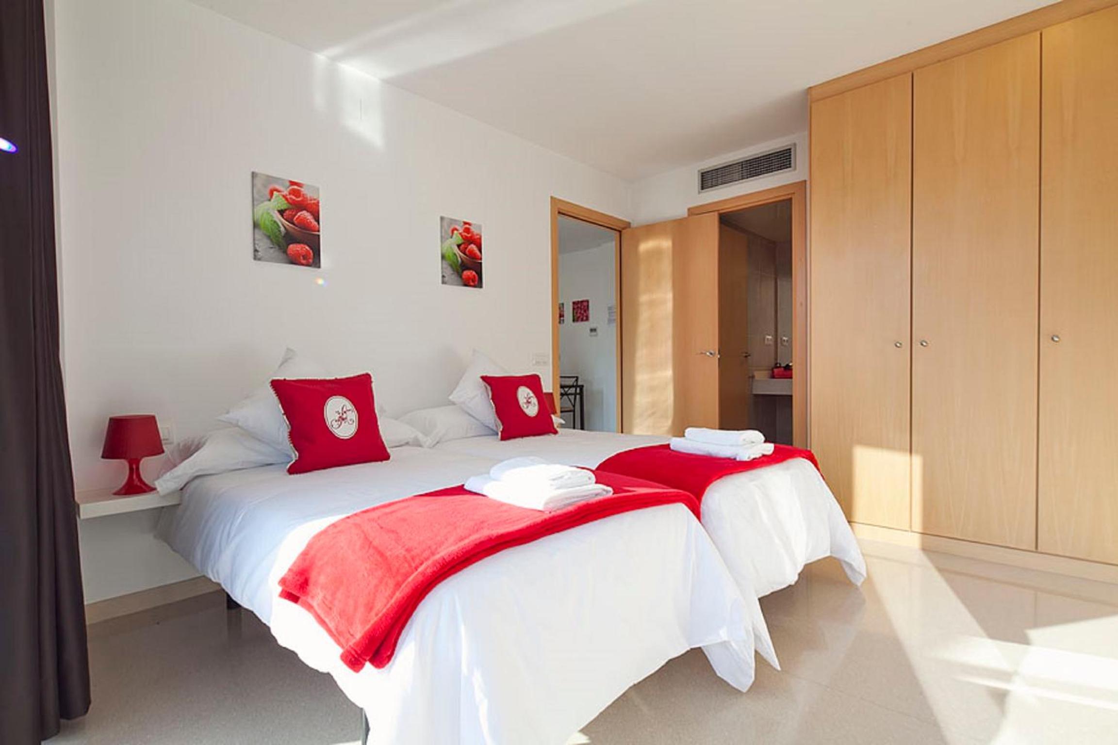 Apartamento de una habitación