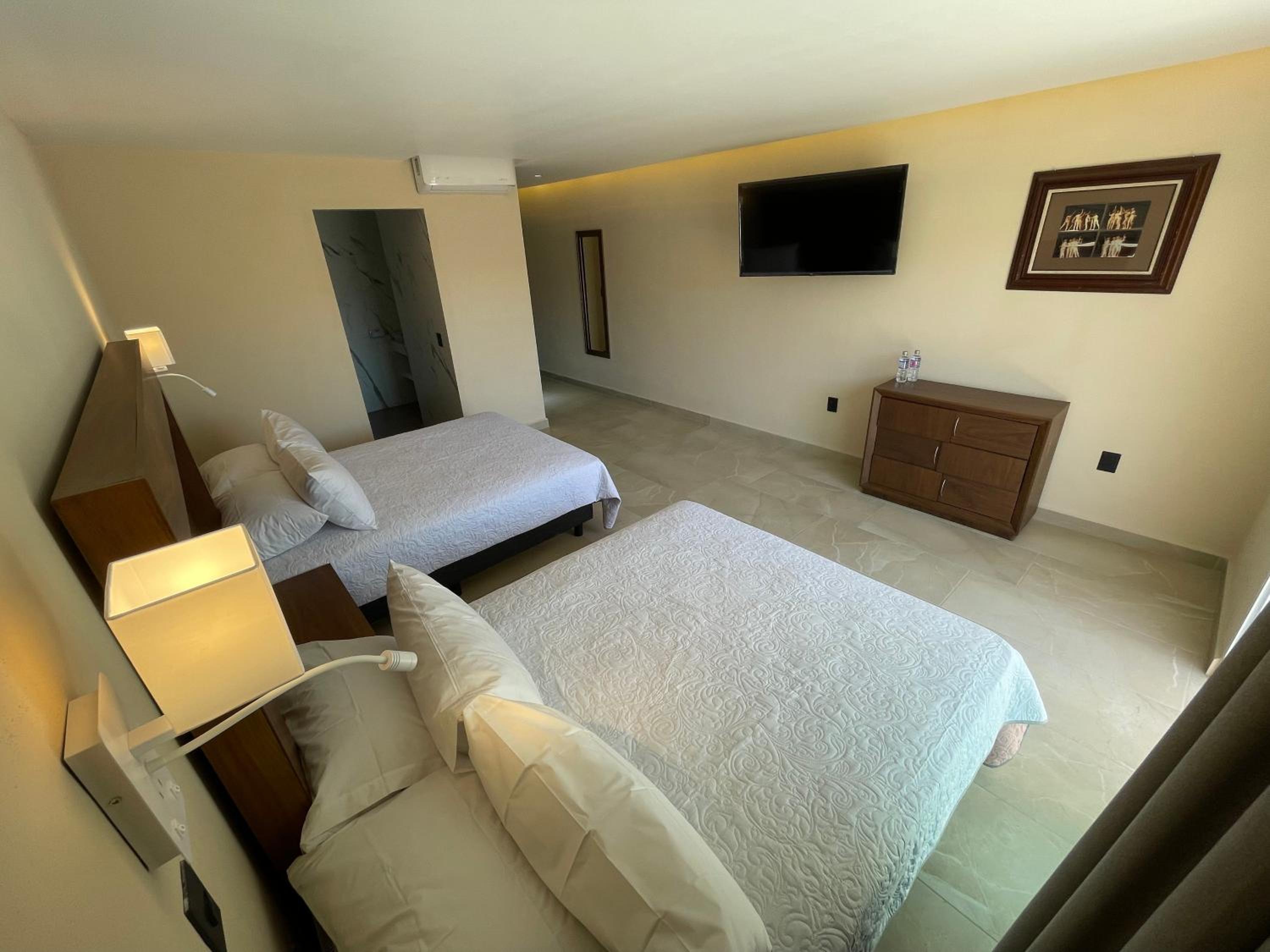 Superior Double Room with Two Double Beds