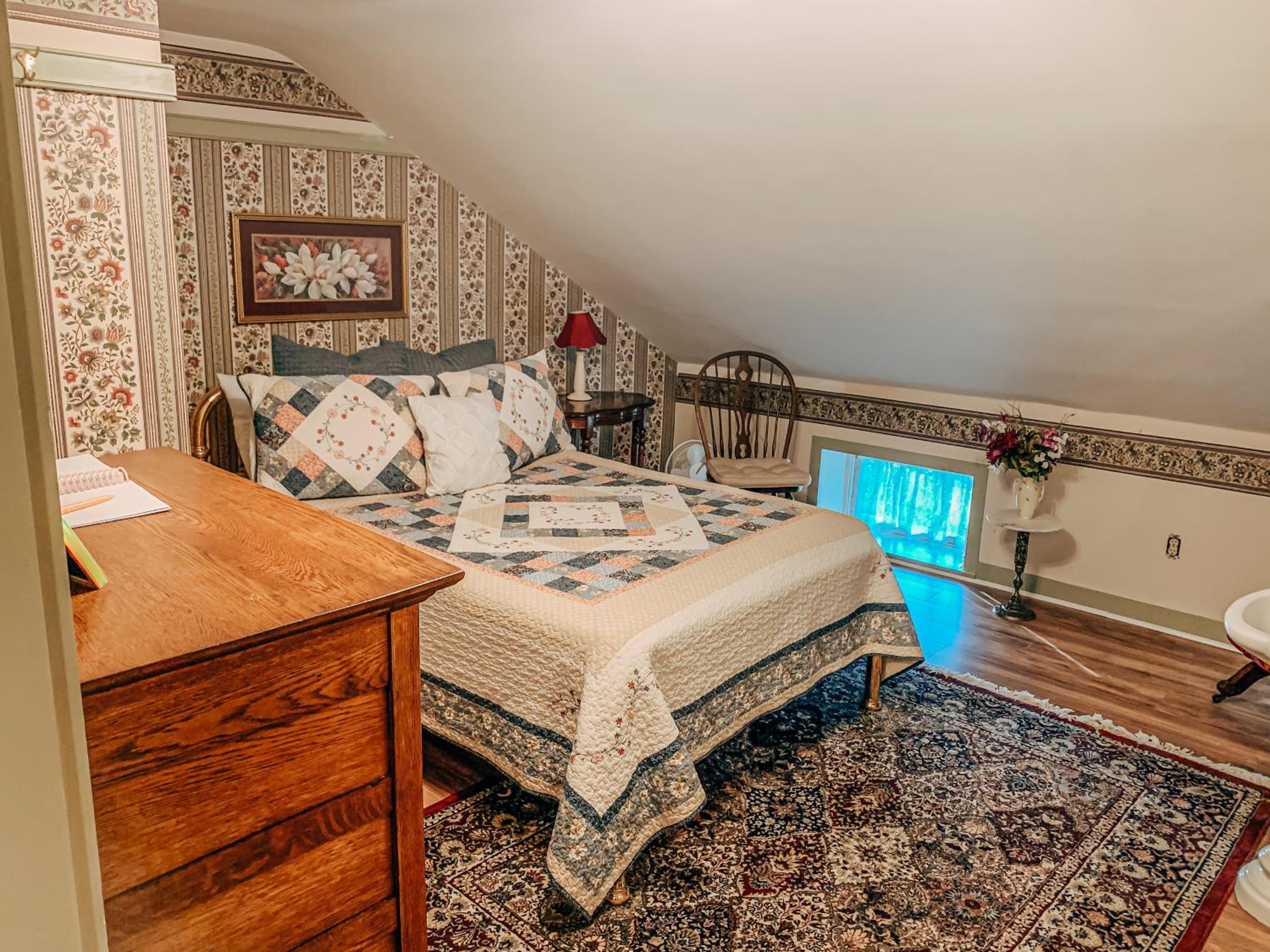 Double Room with Private Bathroom